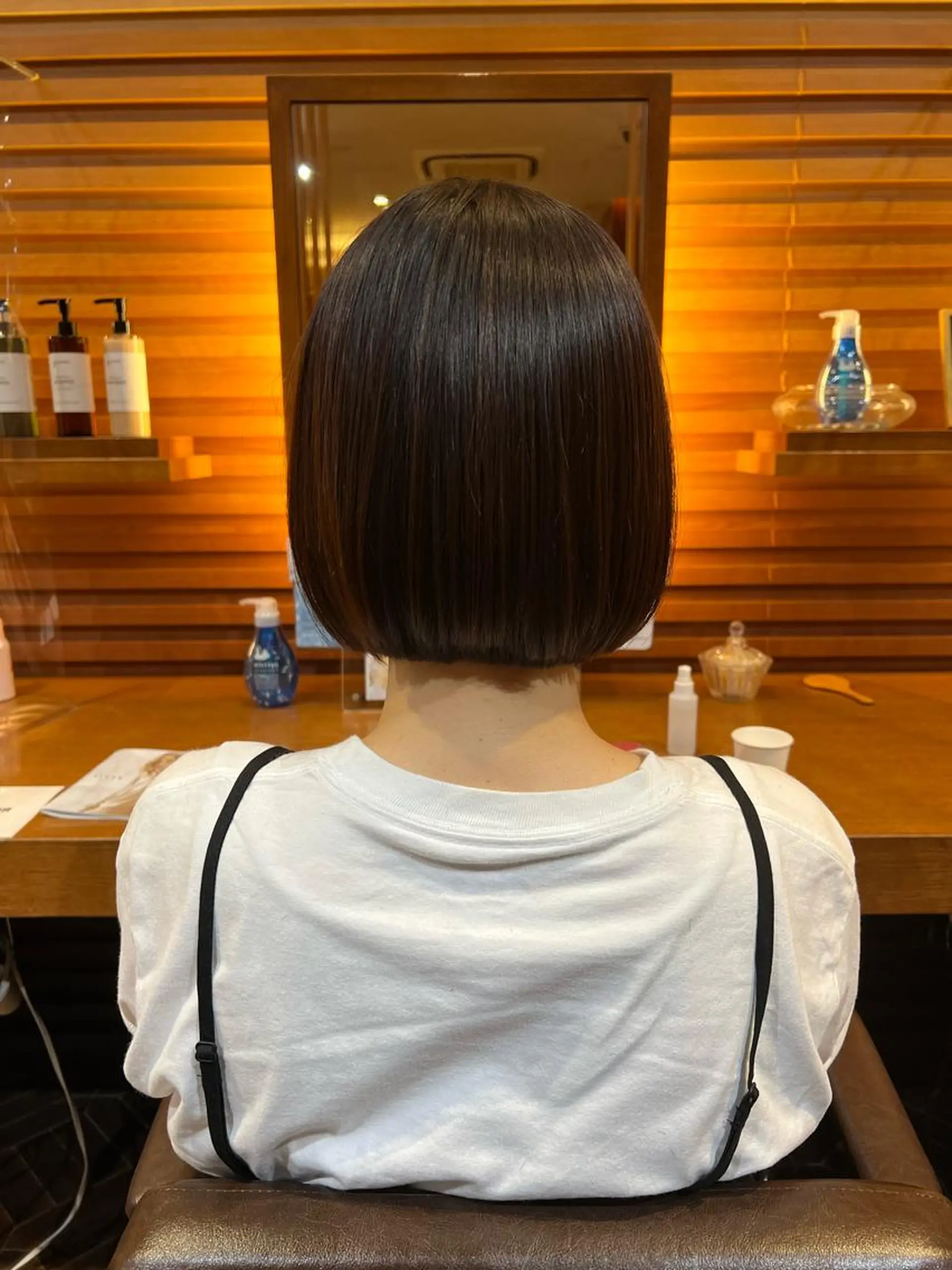 中村遥香 ☺︎ママ美容師のヘアスタイル