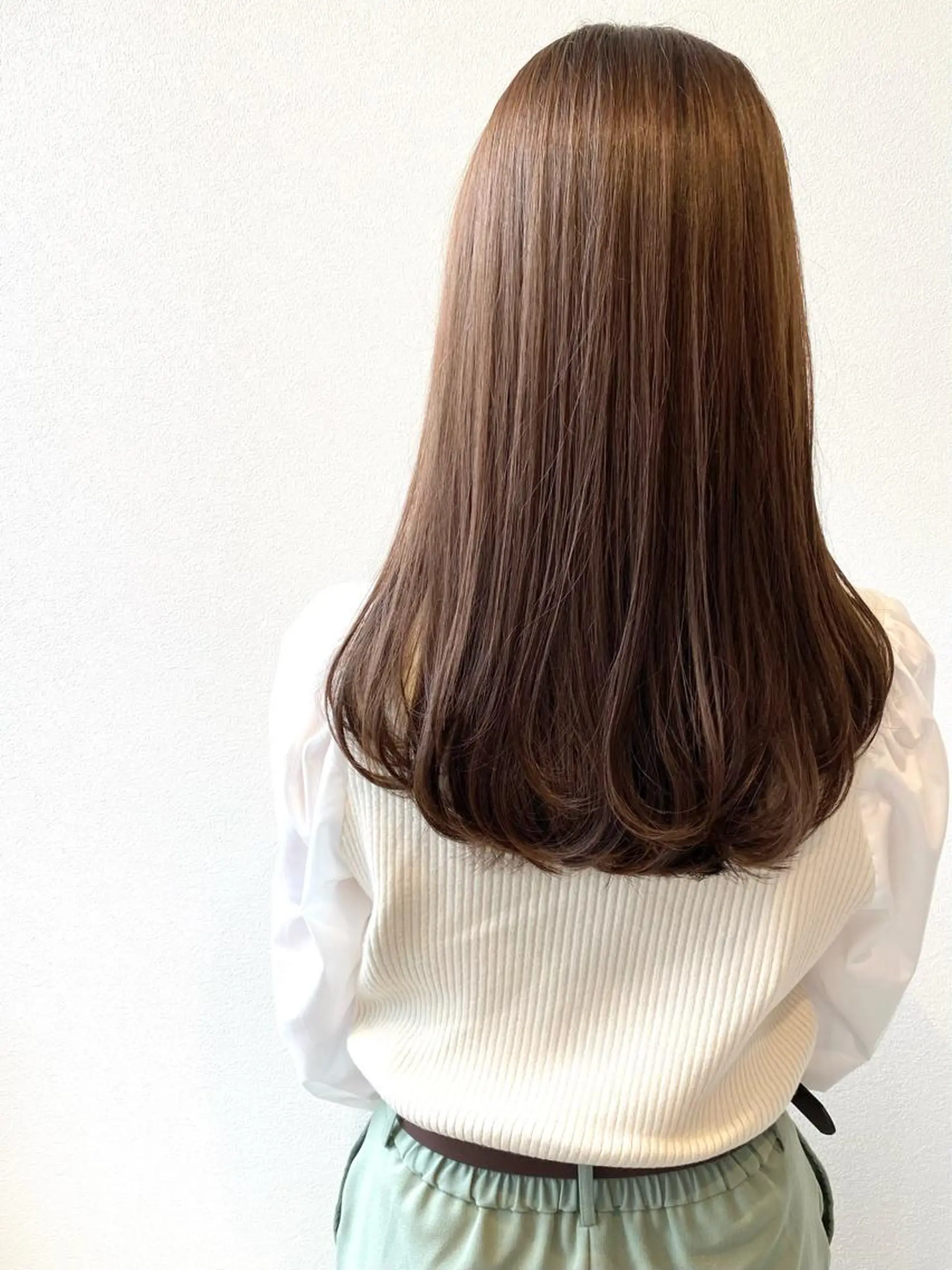 ロング ヘアカラー MYRTLE TSUNODAのヘアスタイル