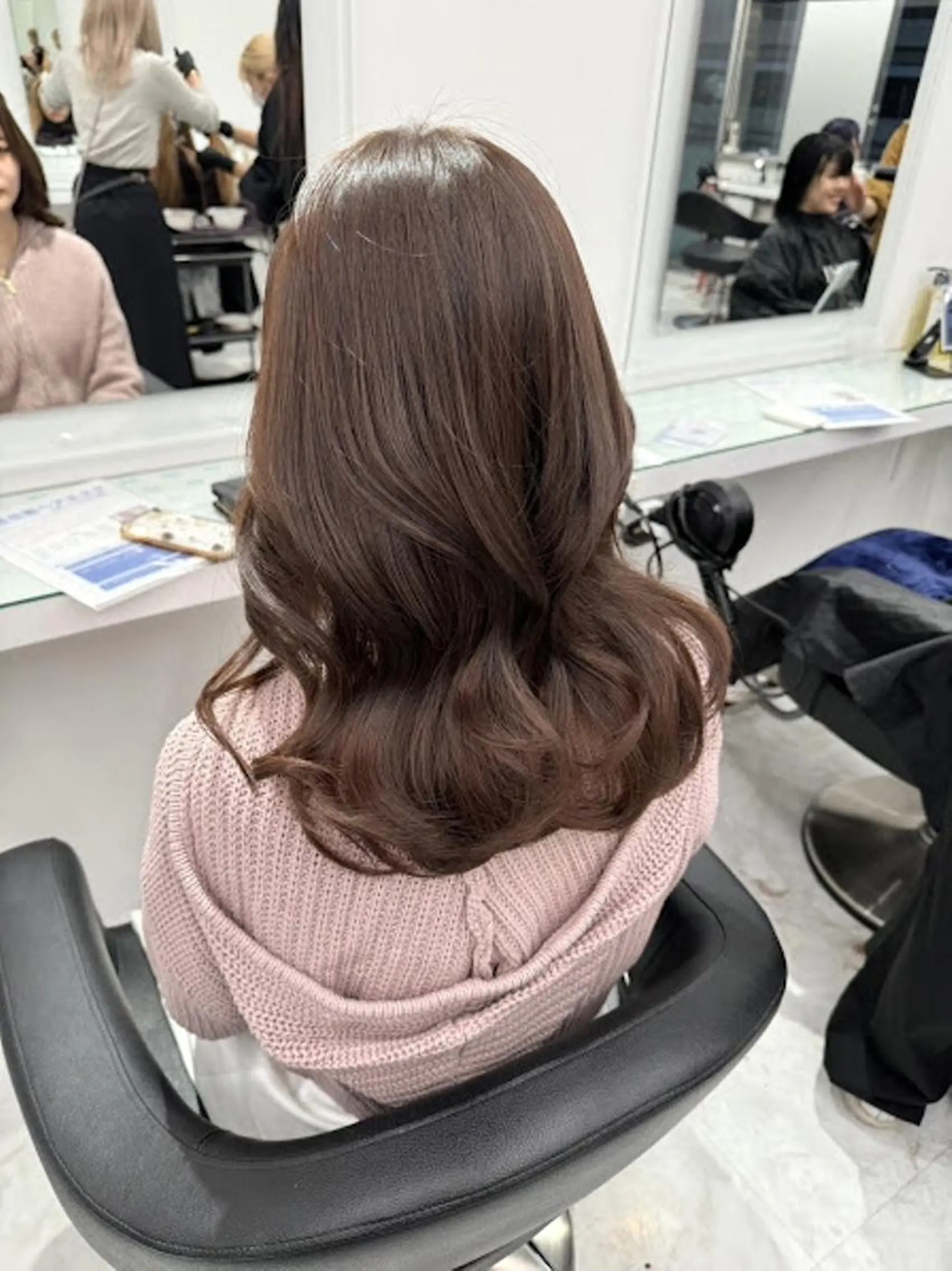 カラー 🫧 THEATER 【公式】🫧天神🫧のヘアスタイル