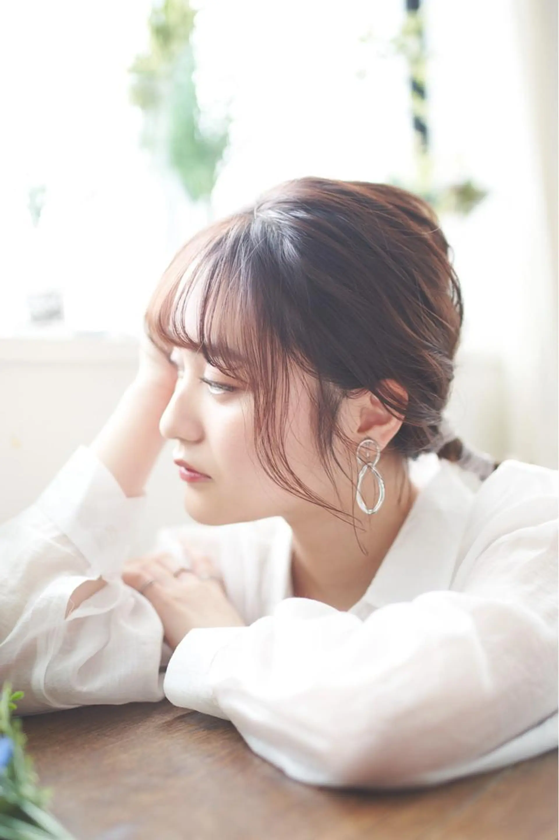 ミディアム 【髪質改善】 梅田　聡のヘアスタイル