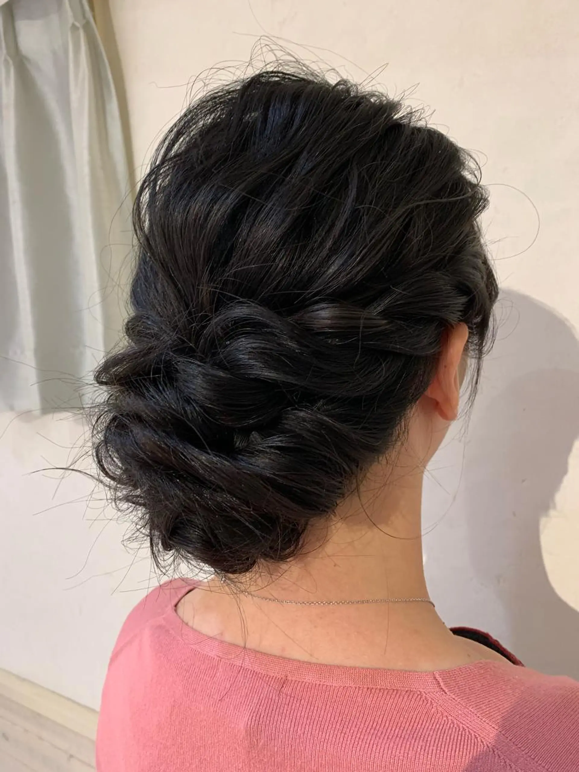 セミロング ヘアアレンジ 【店長】 草間大輔のヘアスタイル