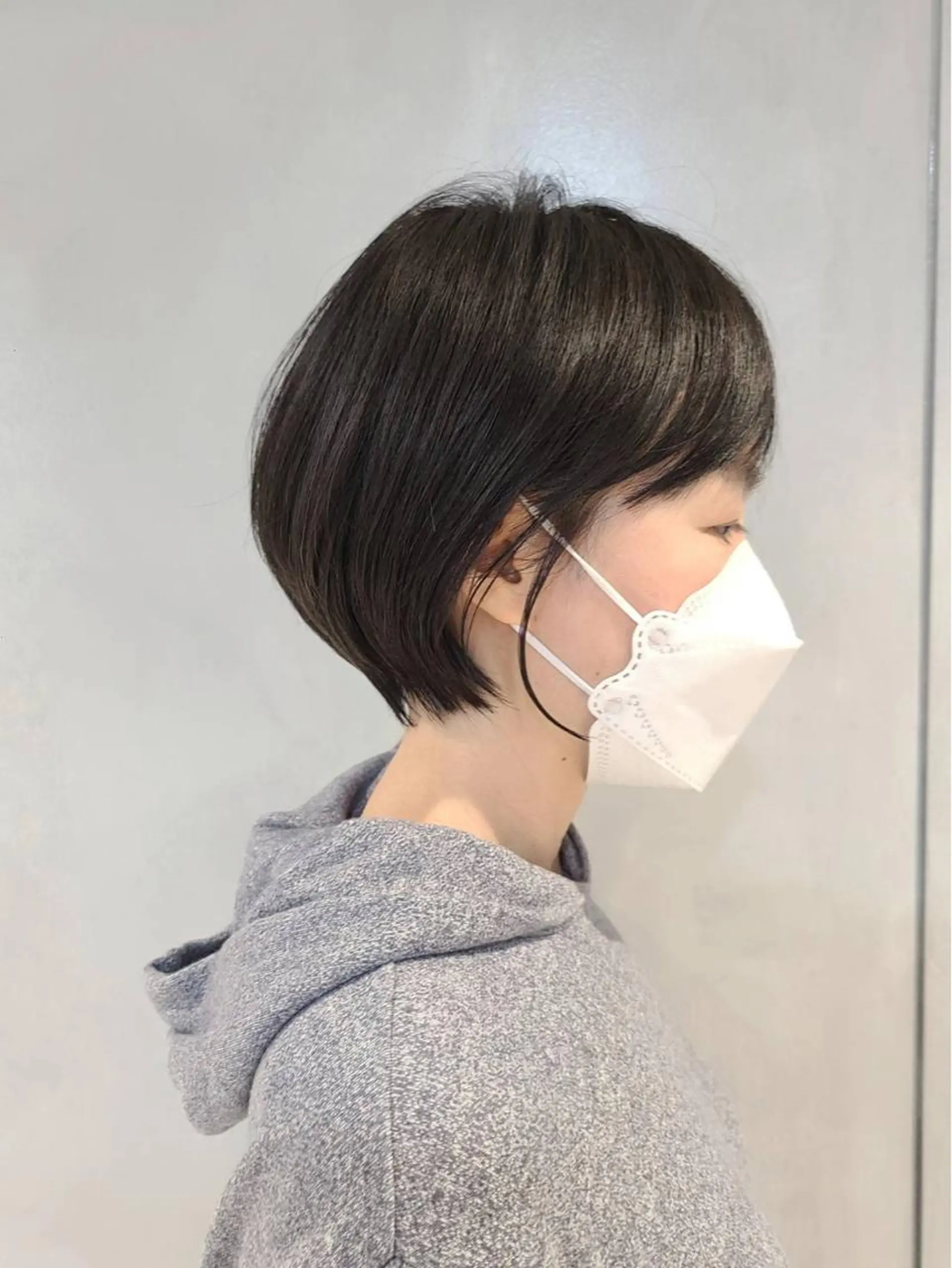 ショート ショート・ボブ✂️ 紅葉のヘアスタイル