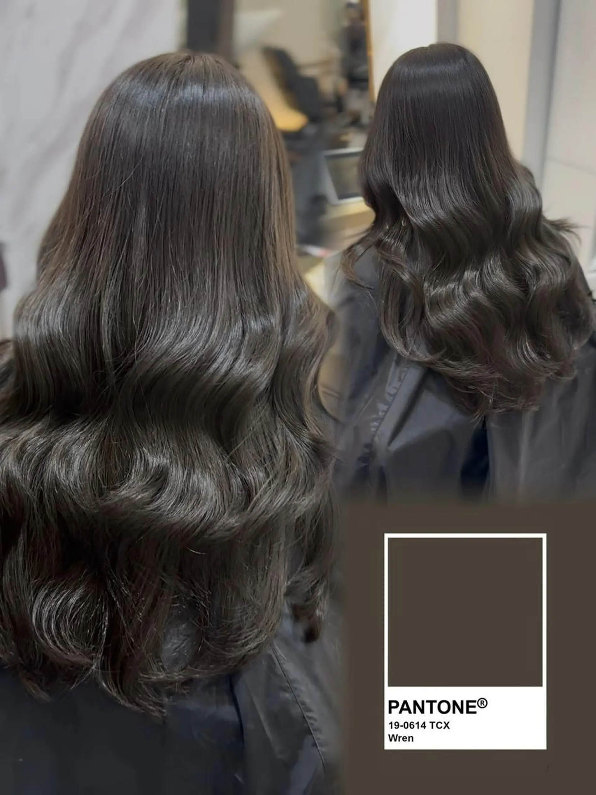 ミディアム カラー L.E.M 仙台のヘアスタイル