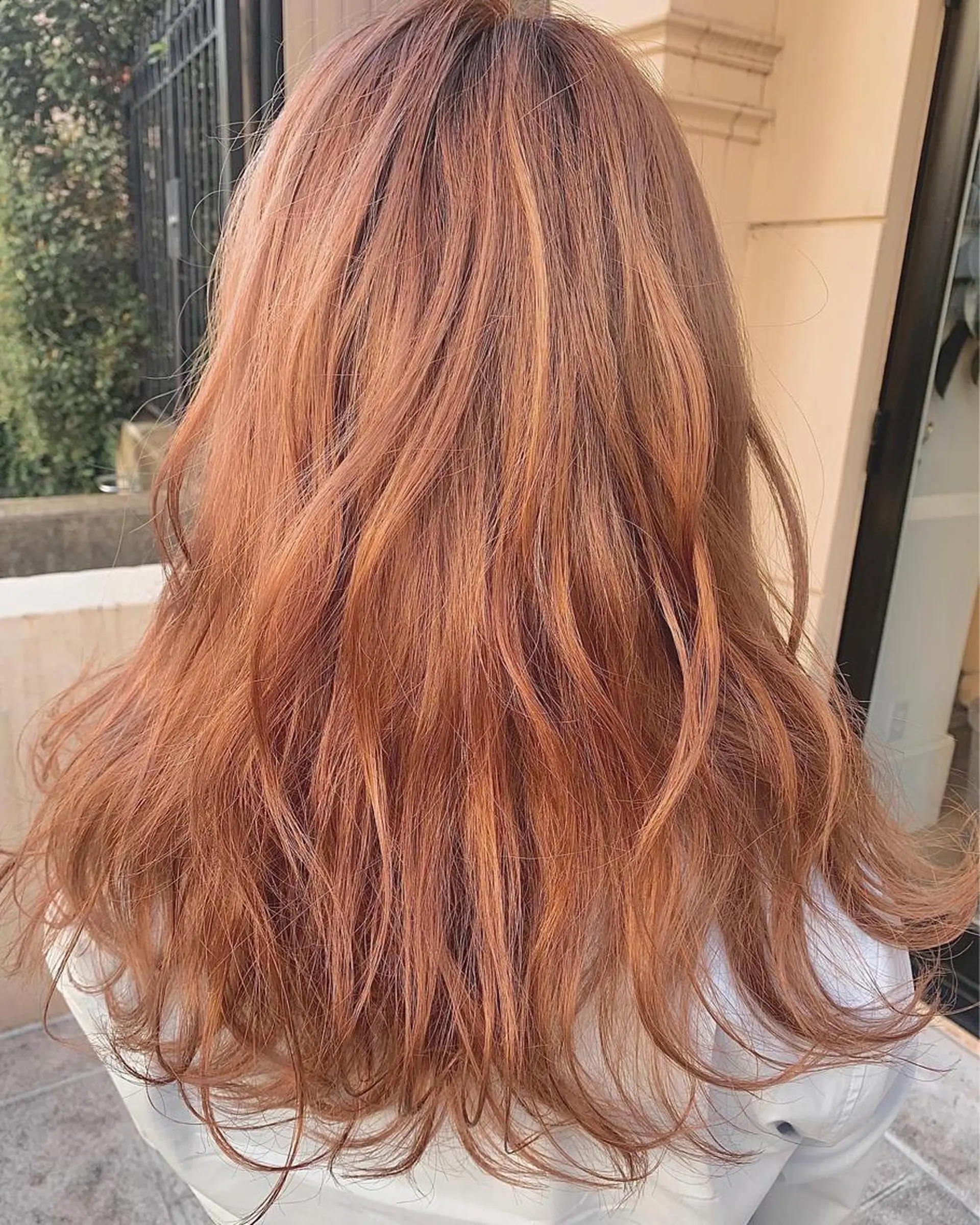 ロング カット ヘアカラー 山本 晶大のヘアスタイル