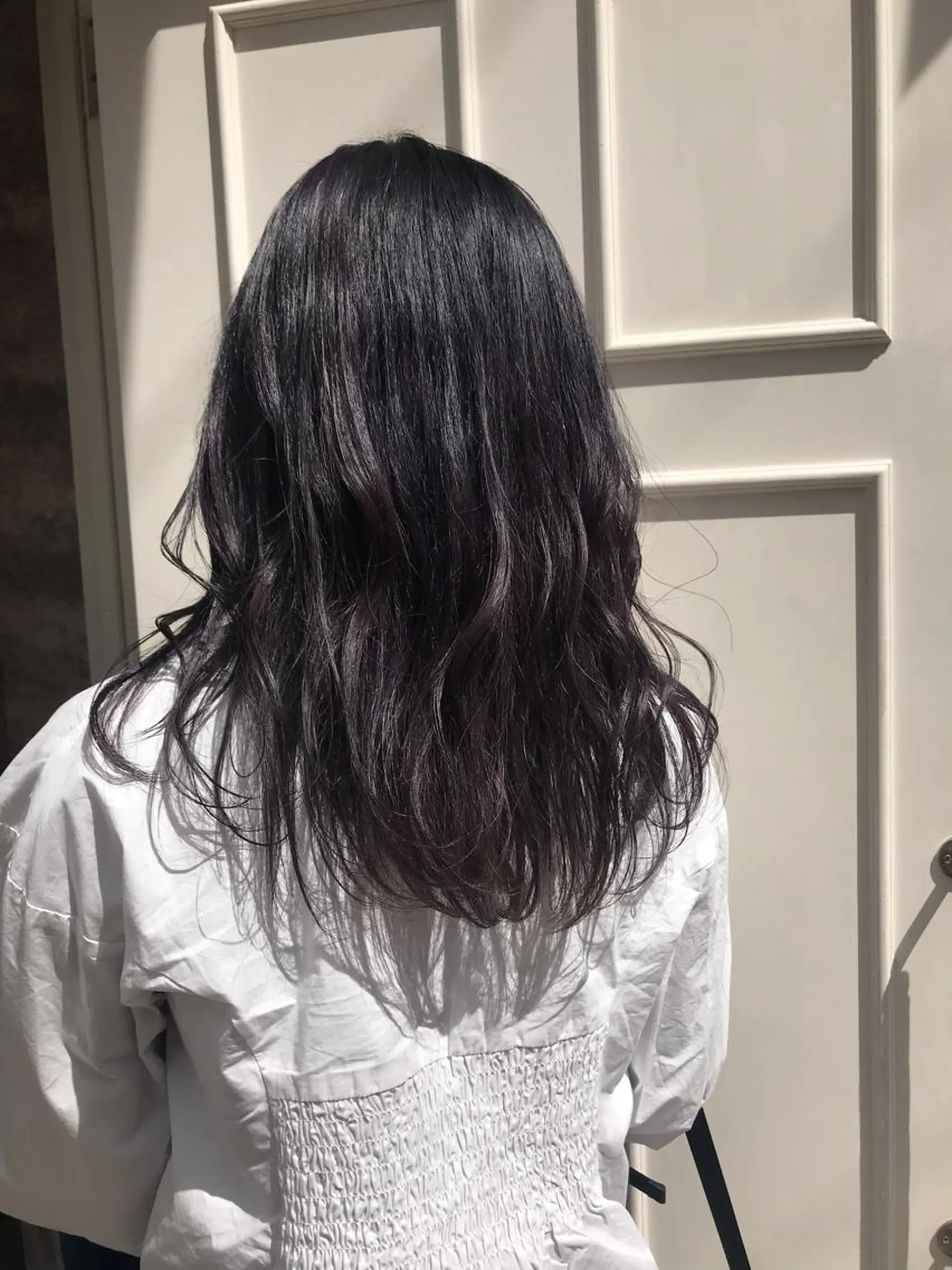 セミロング カラー uru"所属・uru" すずきさゆりのヘアスタイル