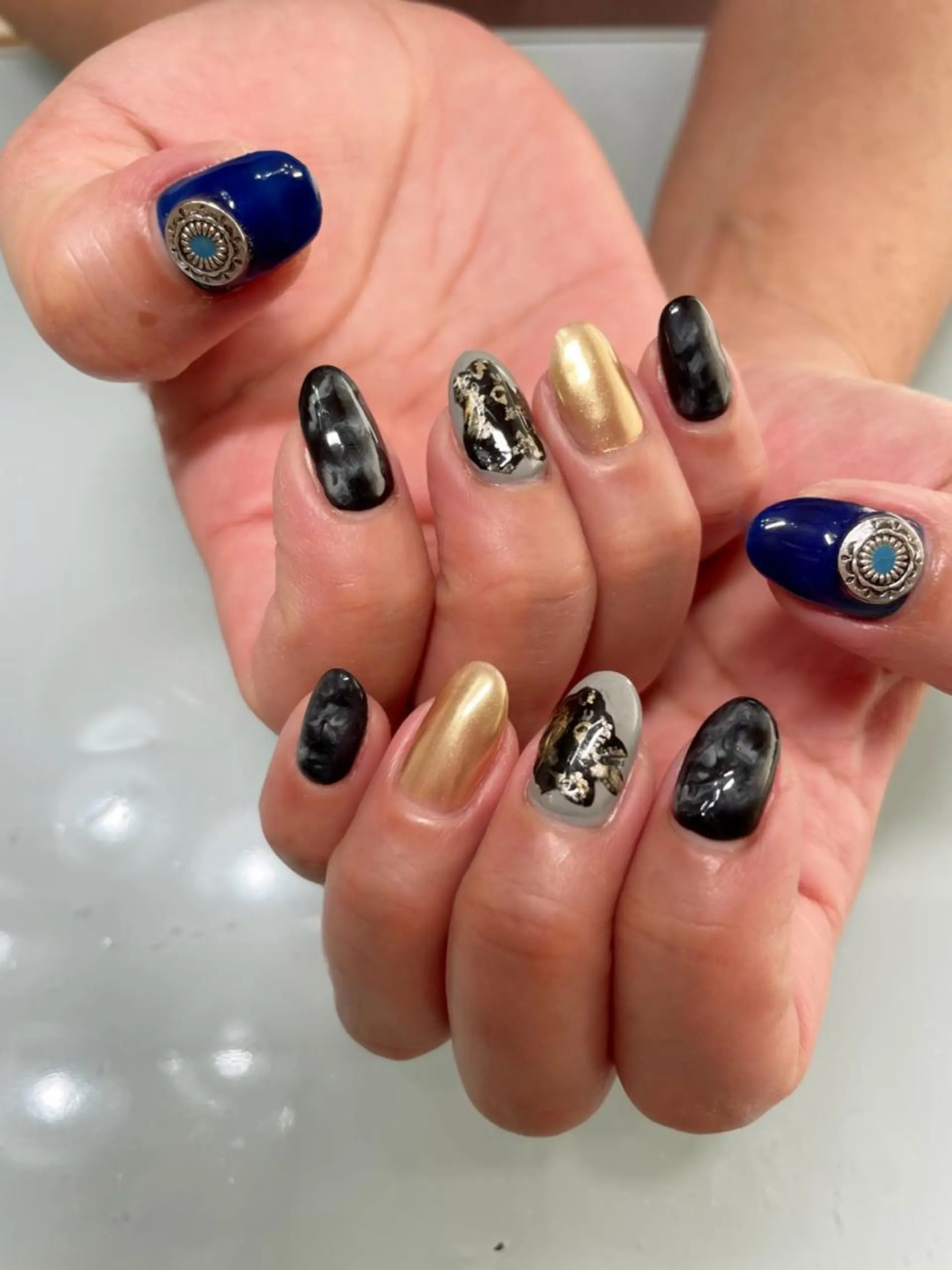 ネイル アートネイル oki nailのネイルデザイン