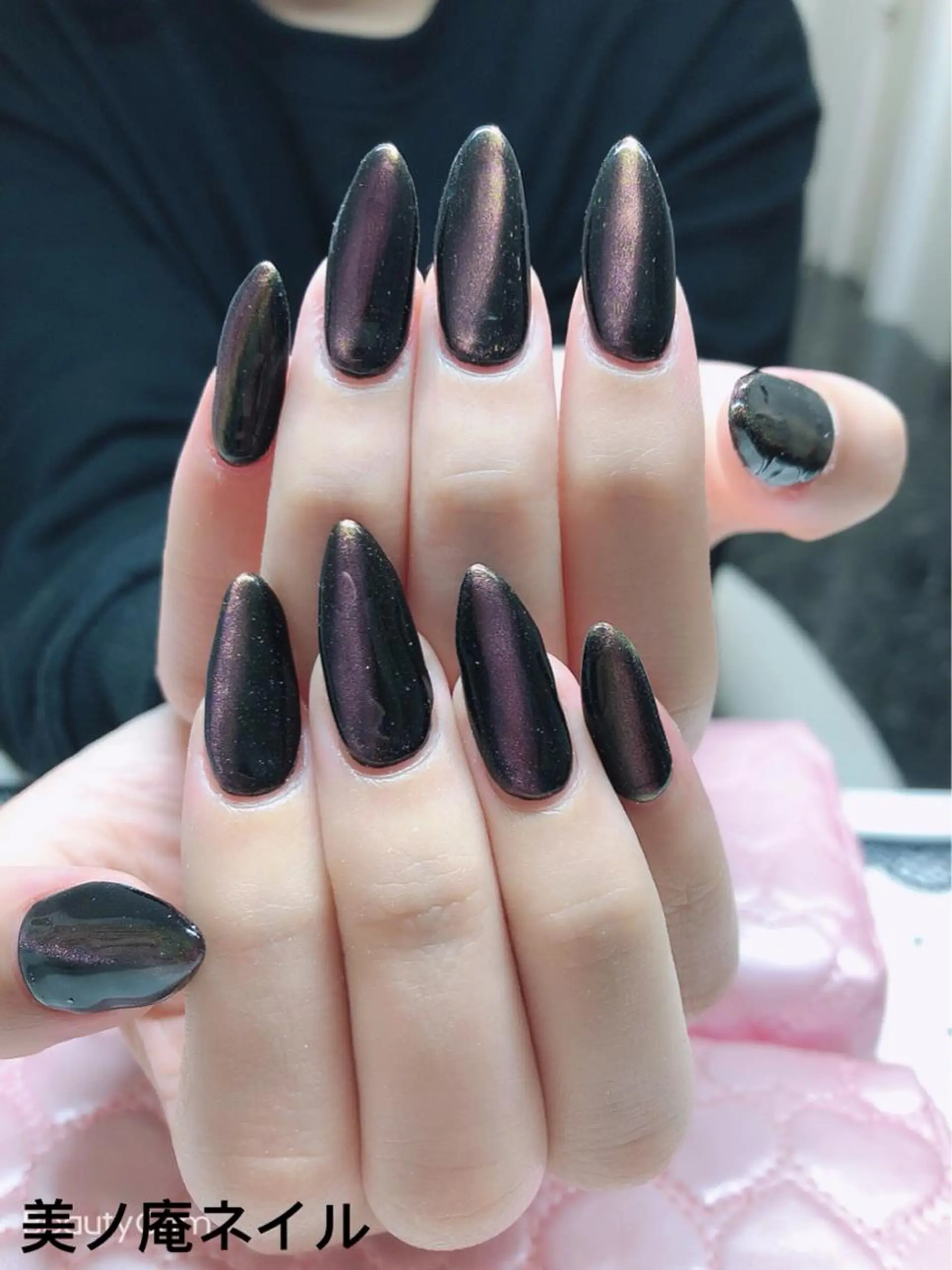 ネイル ハンドネイル ハンドケア 美ノ庵ネイルサロン メトロポリタン前店のネイルデザイン