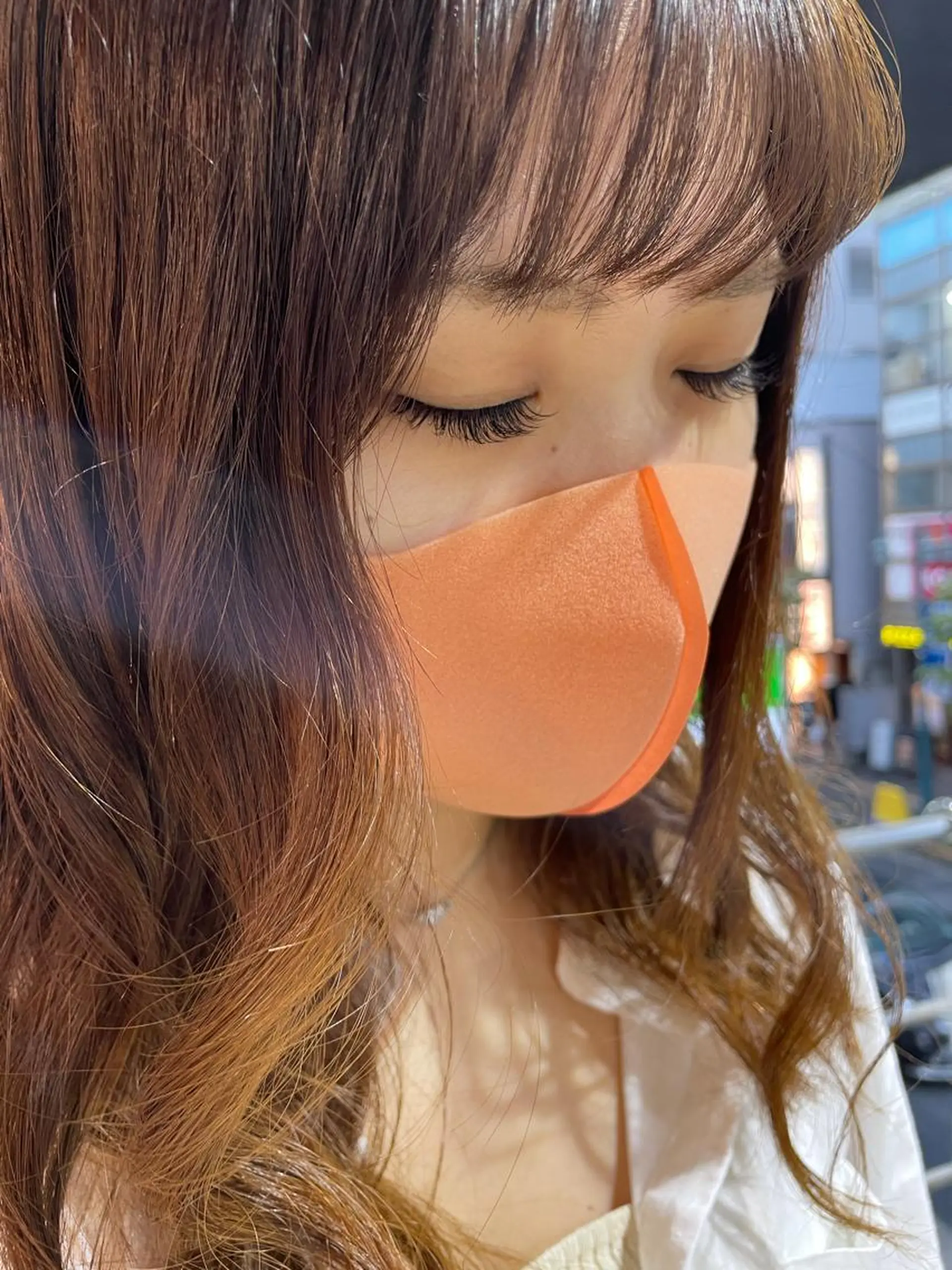 マツエク・マツパ ニュアンスネイル/ ボブ/まちゃこのヘアスタイル