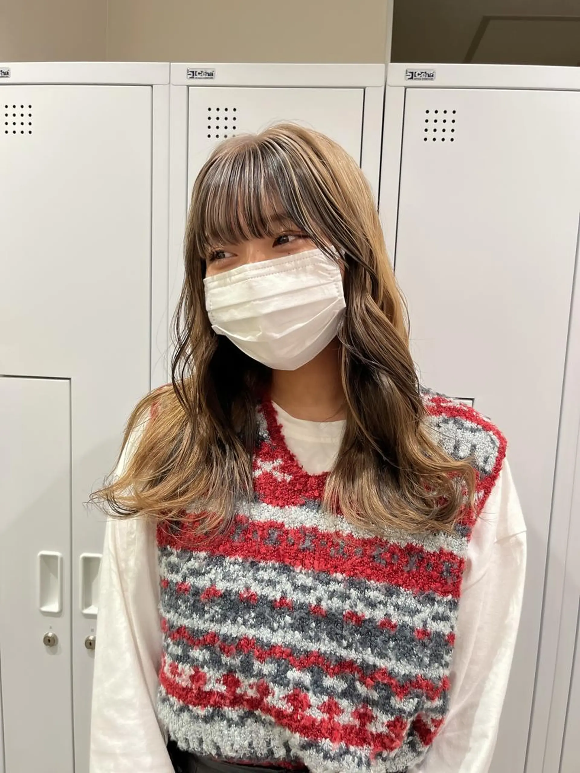 カラー 河原 楓樹のヘアスタイル