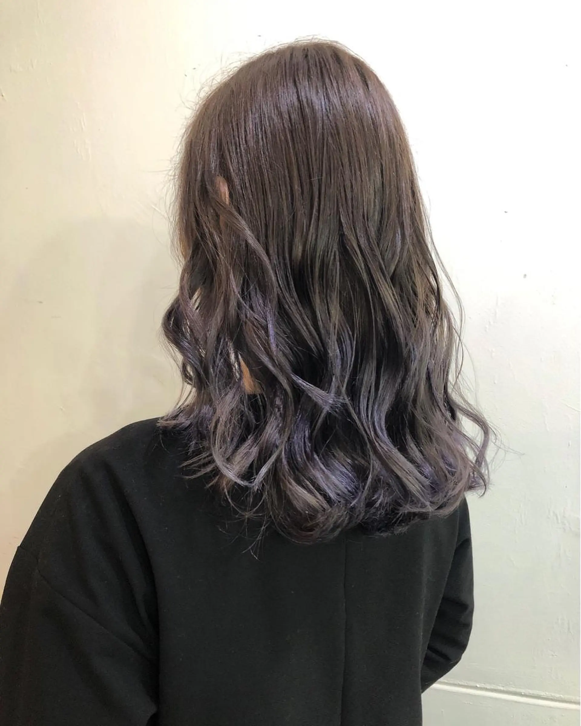 セミロング ヘアカラー トリートメント 吉田 典弘のヘアスタイル
