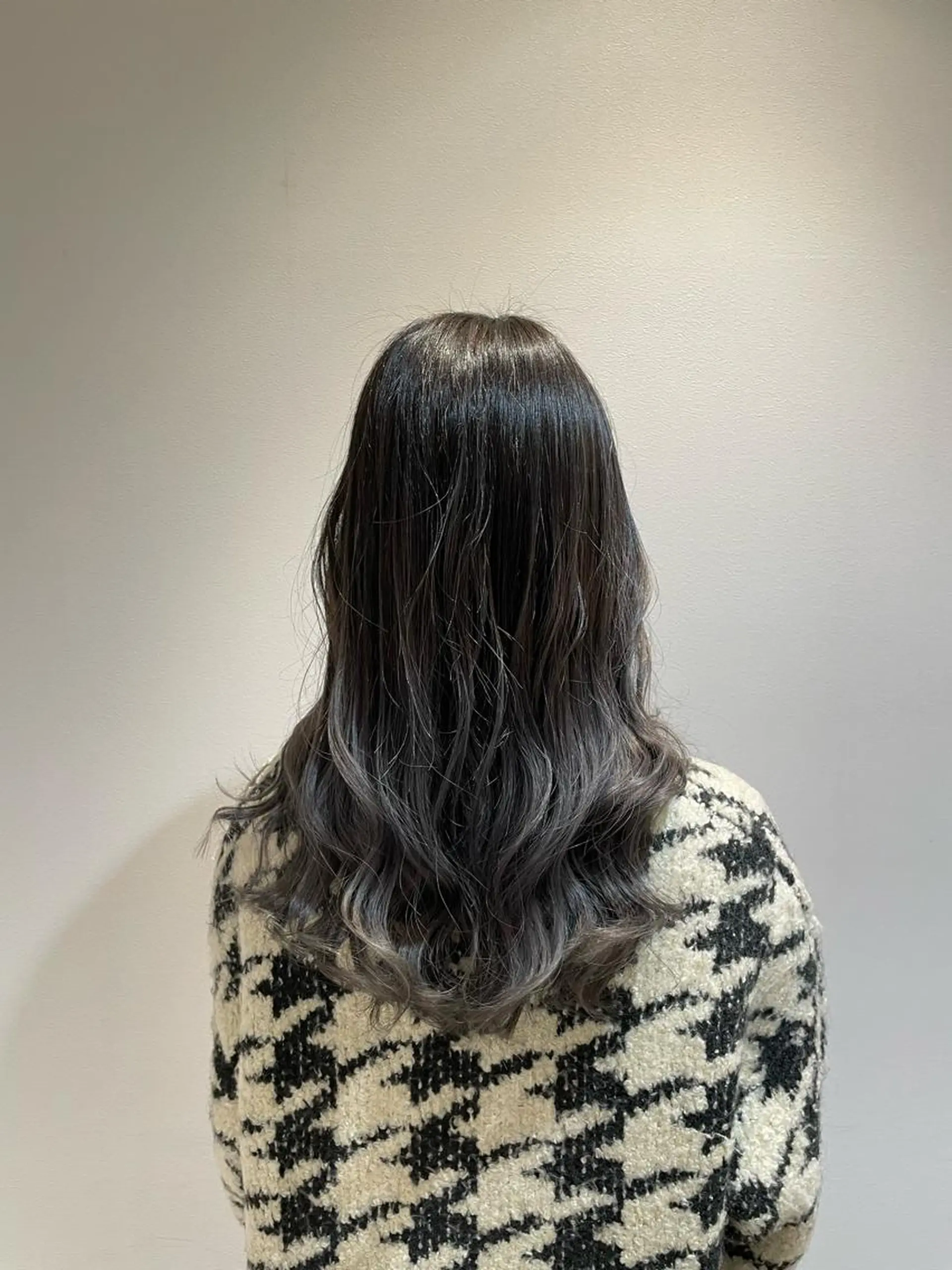 ロング カット ヘアカラー 縮毛矯正×髪質改善× 艶髪カラー 小笠原躍のヘアスタイル