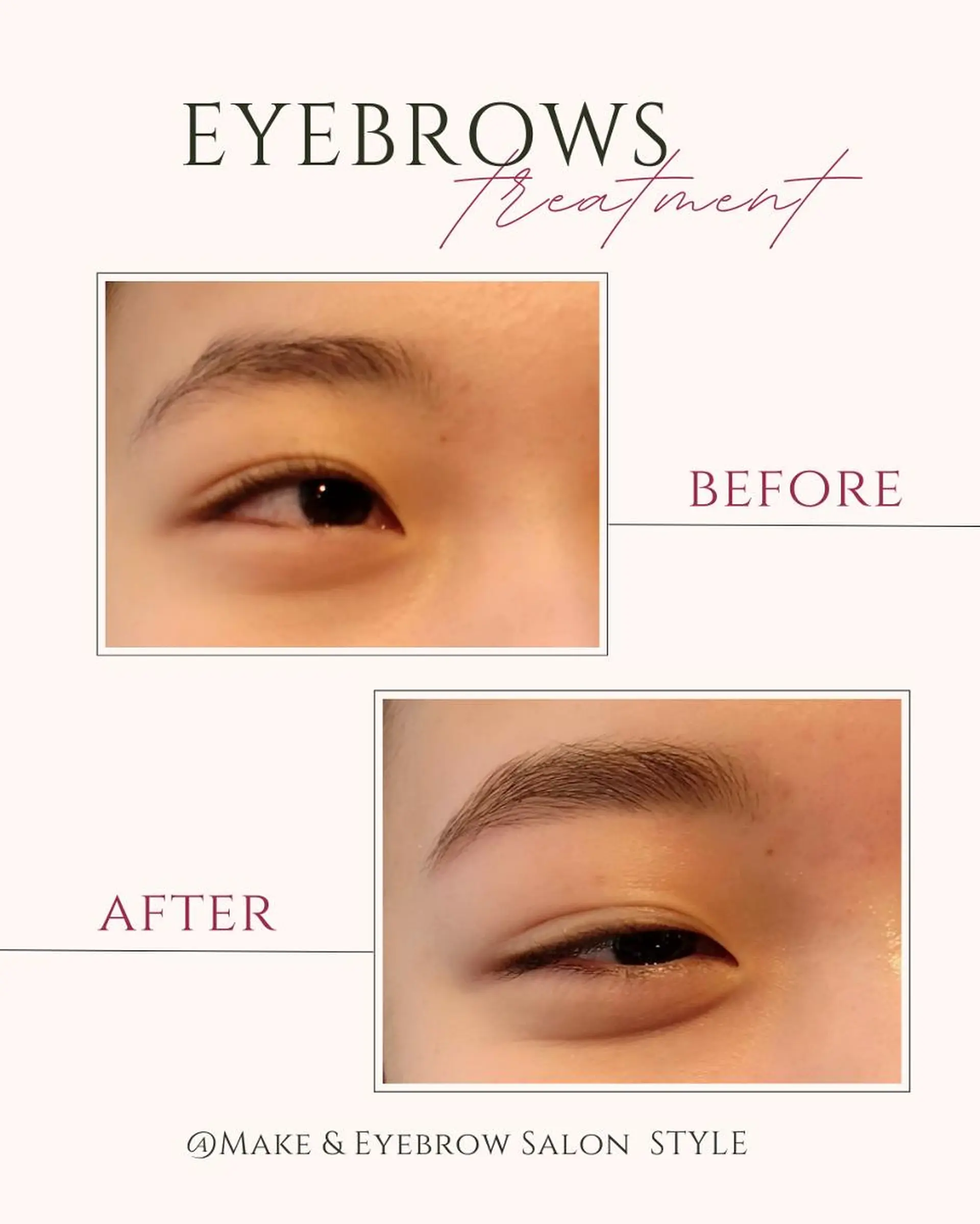 アイブロウ 眉カラー 眉カット メンズアイブロウ 眉毛ワックス脱毛 ワックス脱毛 眉カット KANETAKA DAISUKEの眉毛・アイブロウイメージ