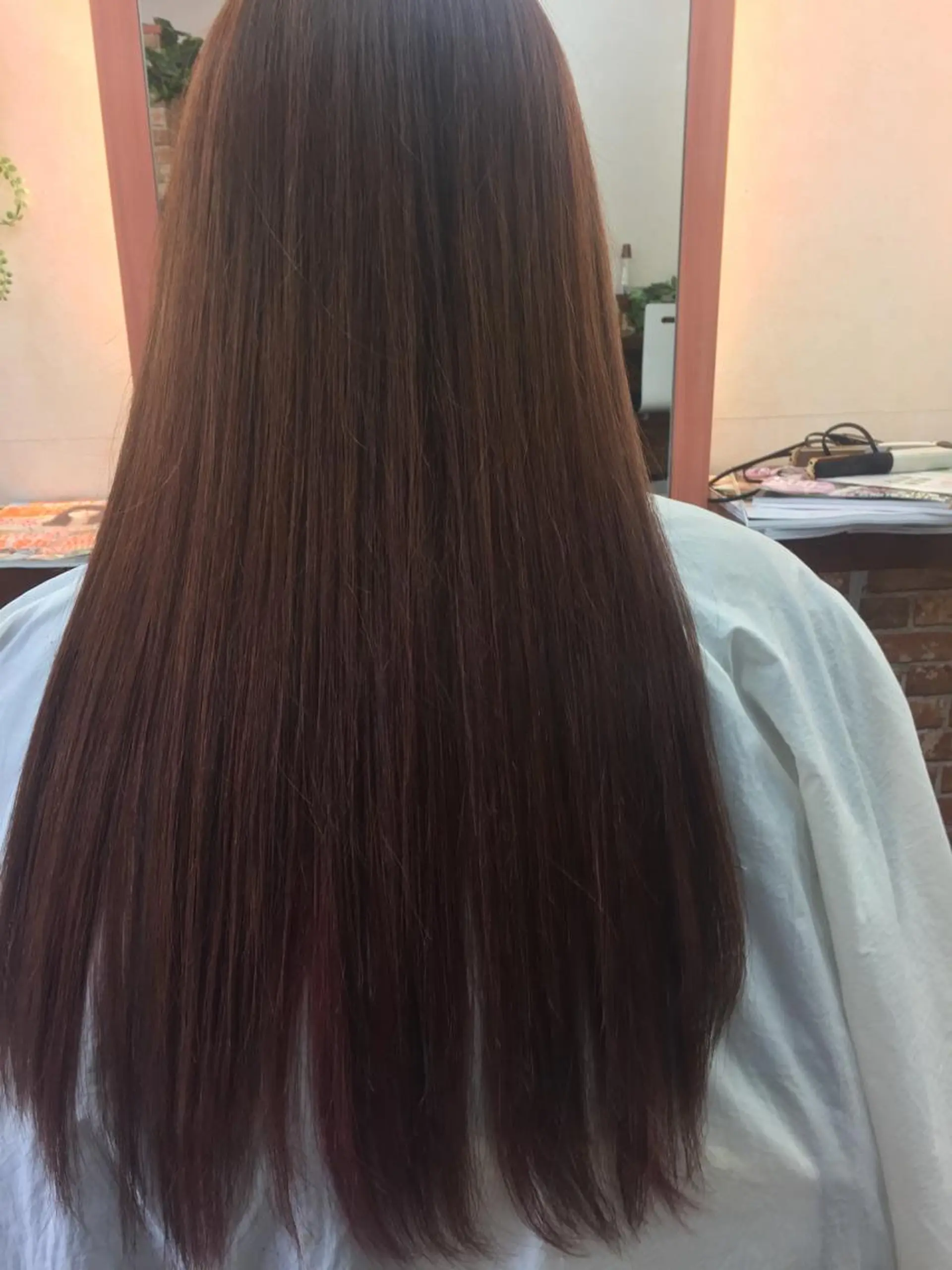 ロング カラー 桧山 真のヘアスタイル