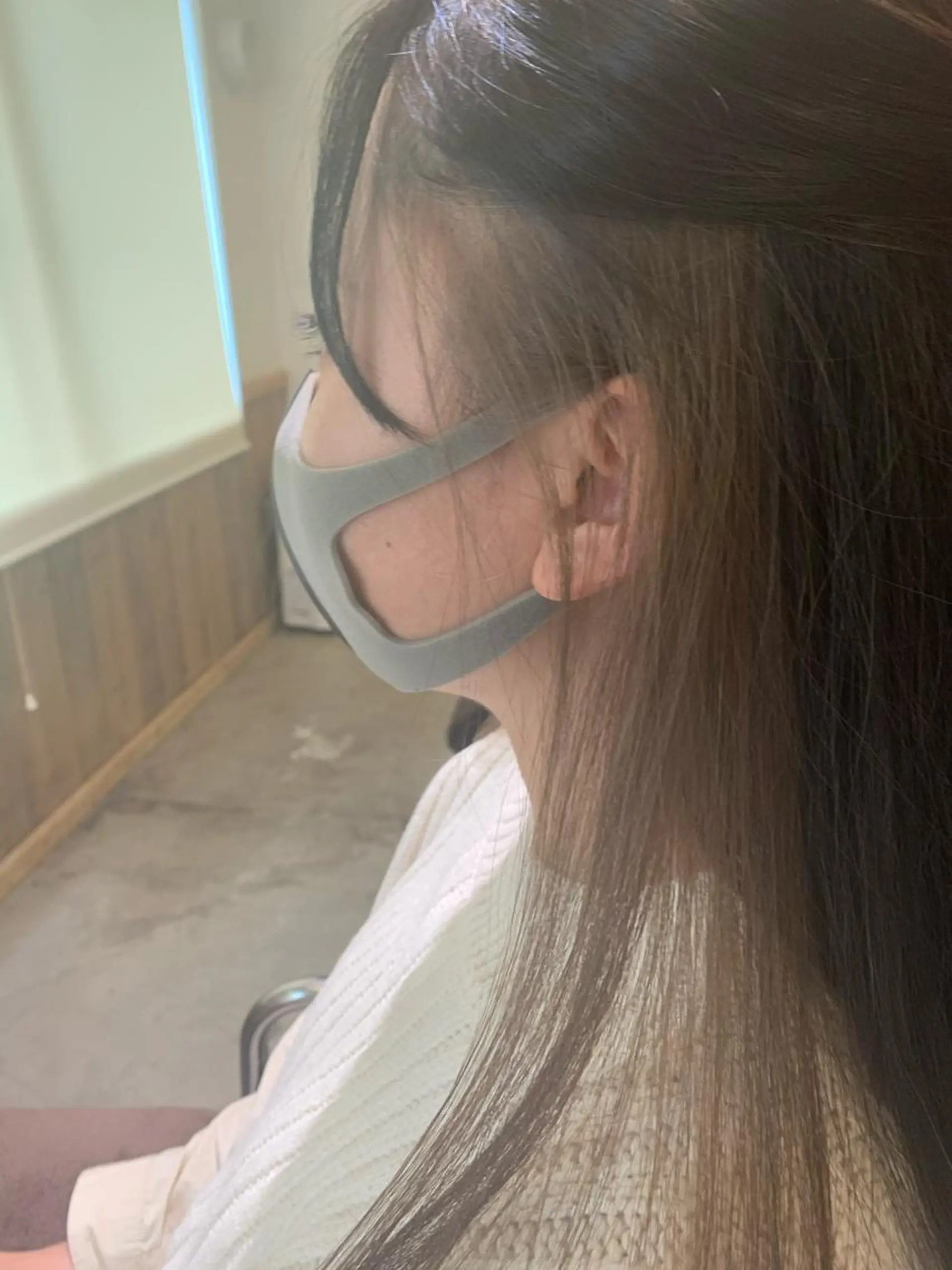 セミロング カラー パーマ ヘアアレンジ メンズ ネイル デザインカラー イヤリングカラー カット ヘアカラー Sia中野新橋 『JUNYA』のヘアスタイル