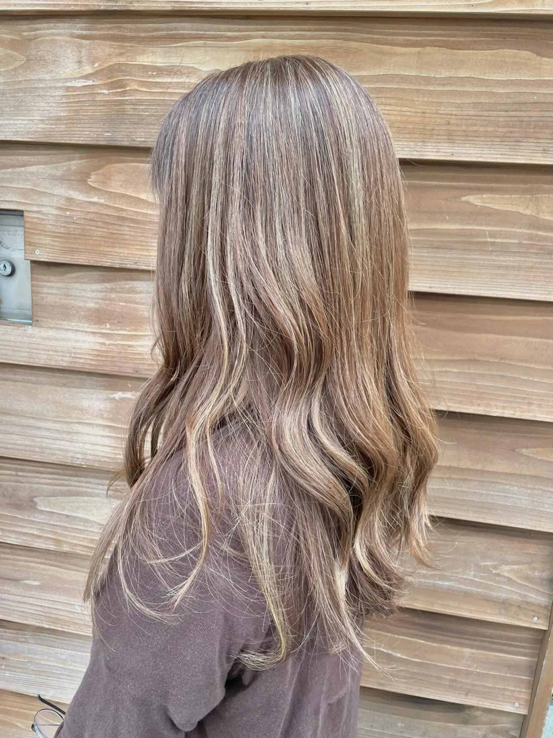 ロング カラー 【neo.】 Mahoのヘアスタイル