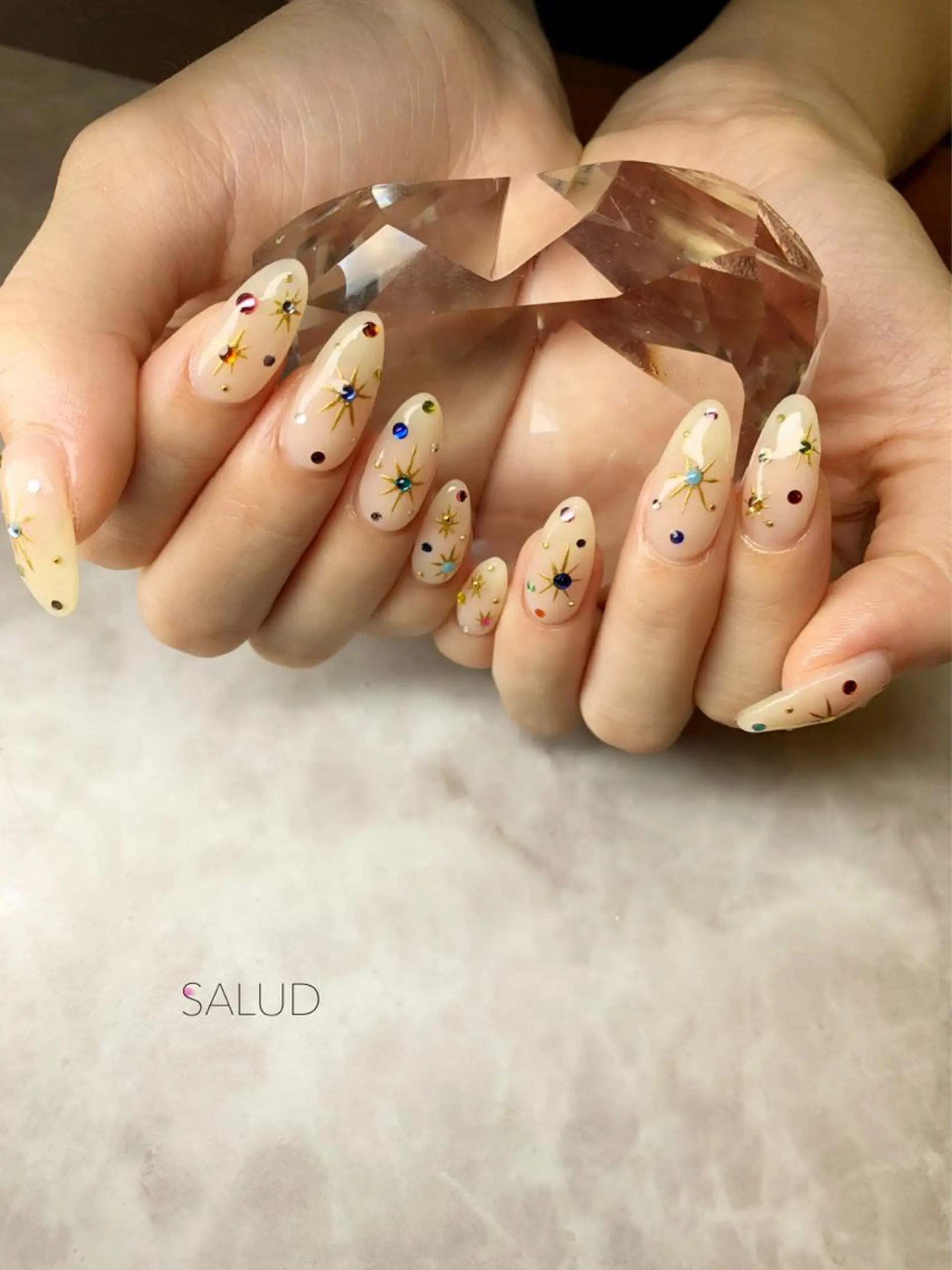 ネイル ハンドネイル Nail Salon SALUDのネイルデザイン