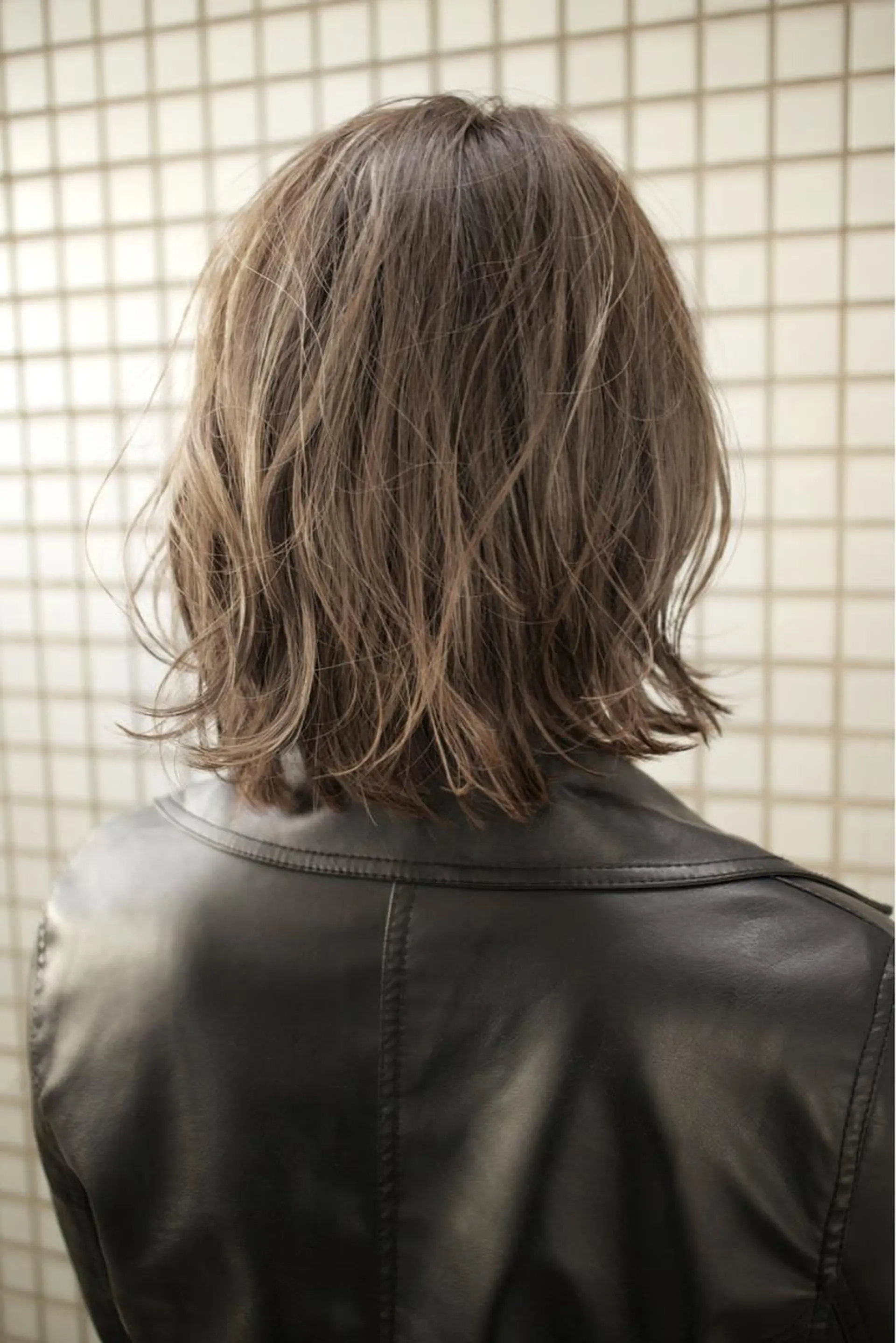 ショート カラー パーマ ハイライトカラー ハイライト カット ヘアカラー トリートメント 二児のパパで店長な 戸田健治のヘアスタイル