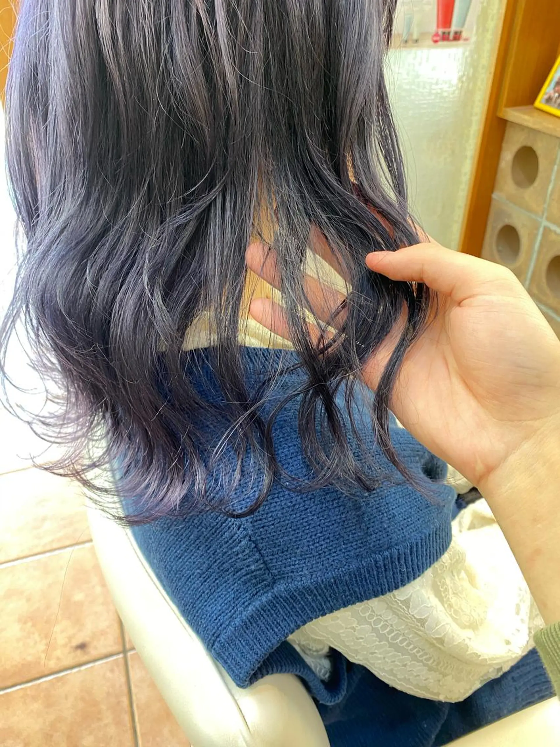 ミディアム カラー ✨髪質改善専門店✨ QOLU✨のヘアスタイル