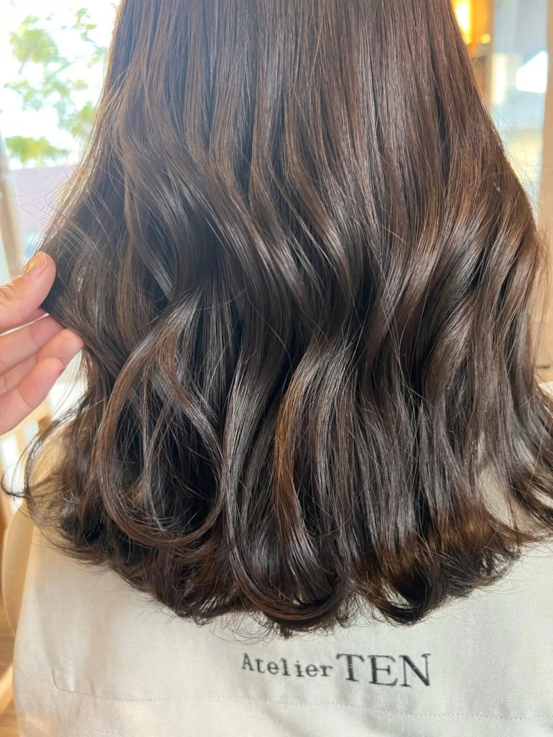 セミロング カラー 🌻井上 マリー🌻のヘアスタイル