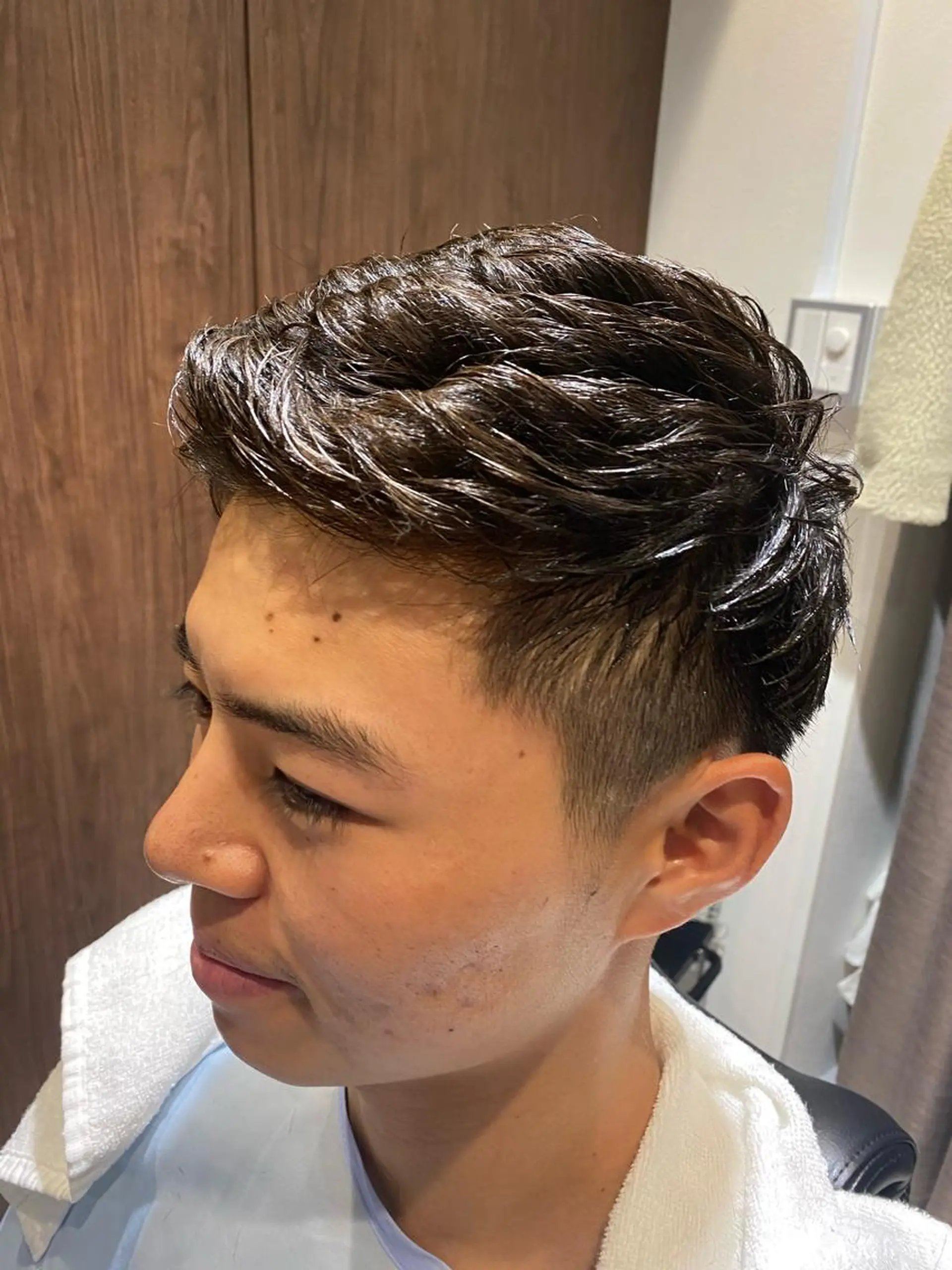 ショート 小野 大輔のヘアスタイル