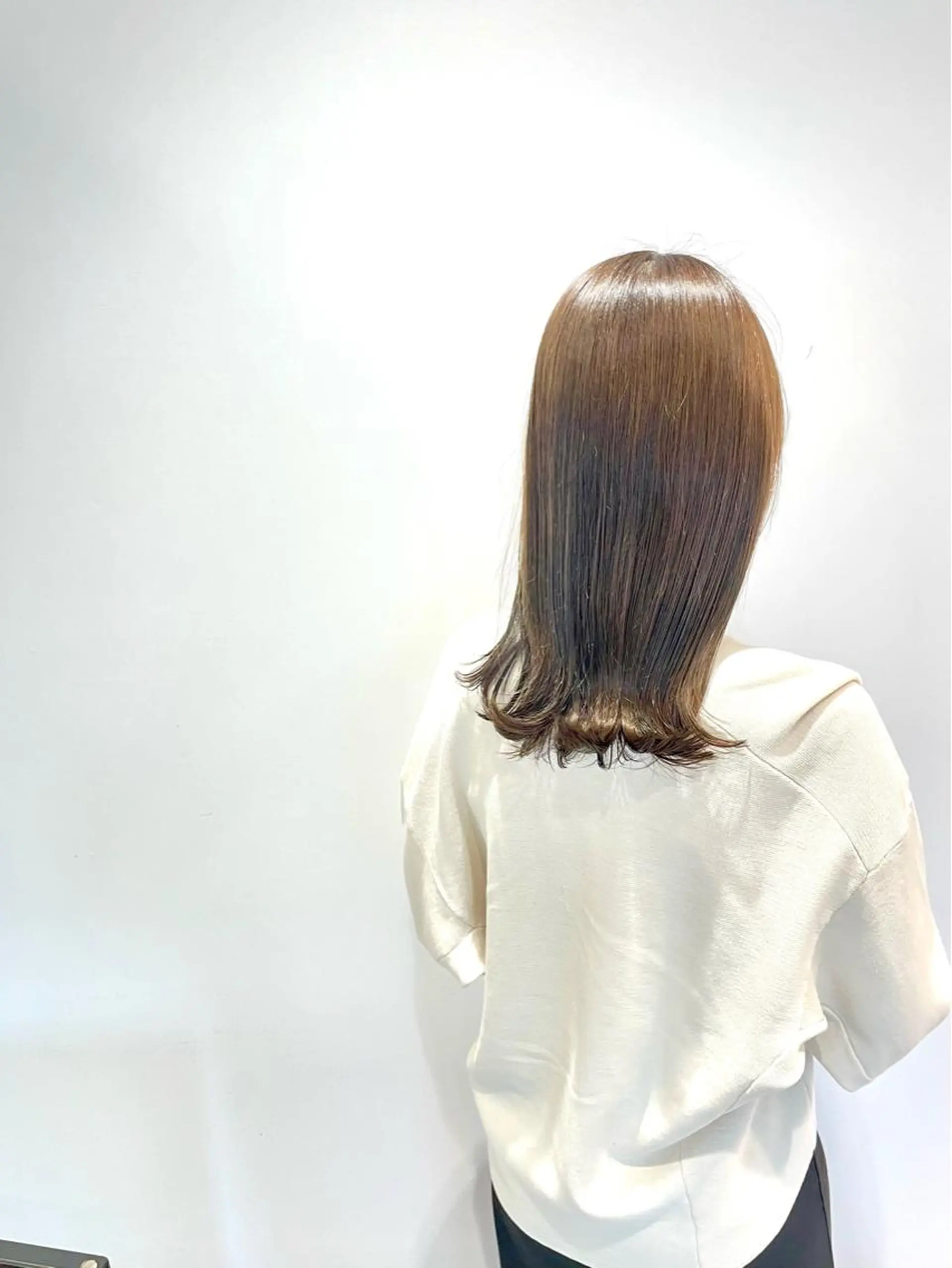 ミディアム ウサミ/髪質改善 酸性ストレート🌈のヘアスタイル