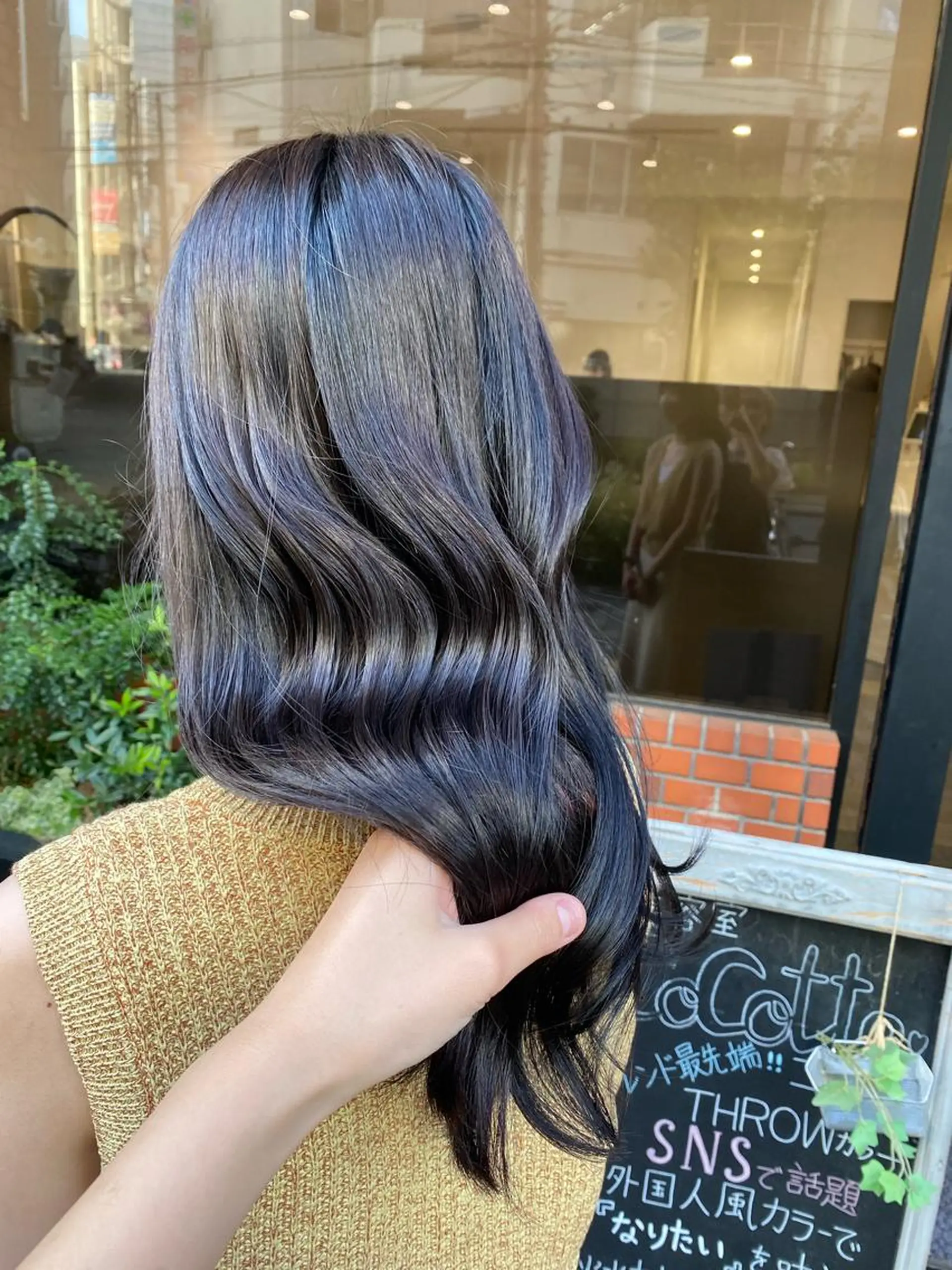 セミロング カット ヘアカラー cocotte🌿 amaneのヘアスタイル