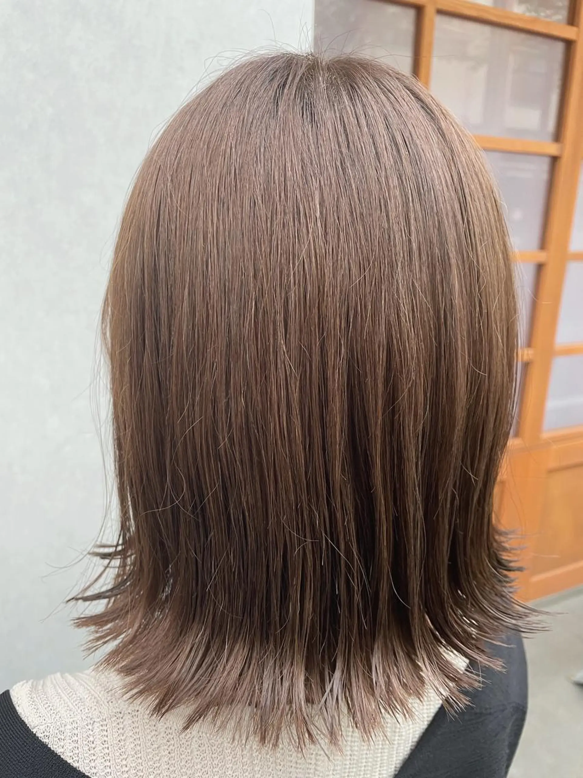 ミディアム カラー カット トリートメント ヘッドスパ 【店長】 草間大輔のヘアスタイル