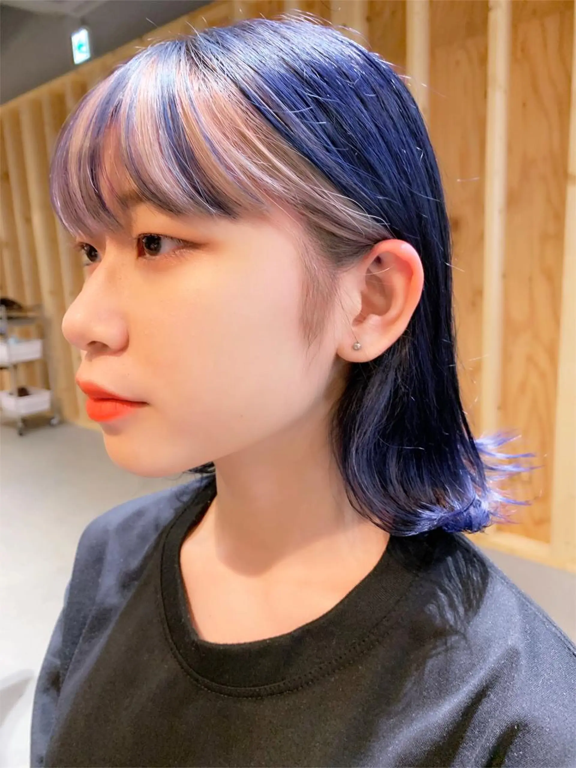 ショート カラー インナーカラー カット ヘアカラー トリートメント tension 【テンション】のヘアスタイル