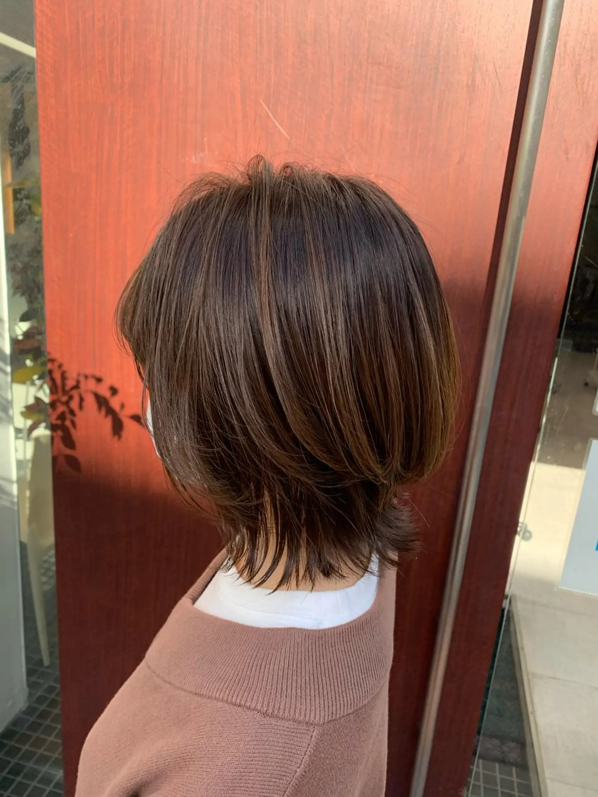 ミディアム 仁和山 健汰のヘアスタイル