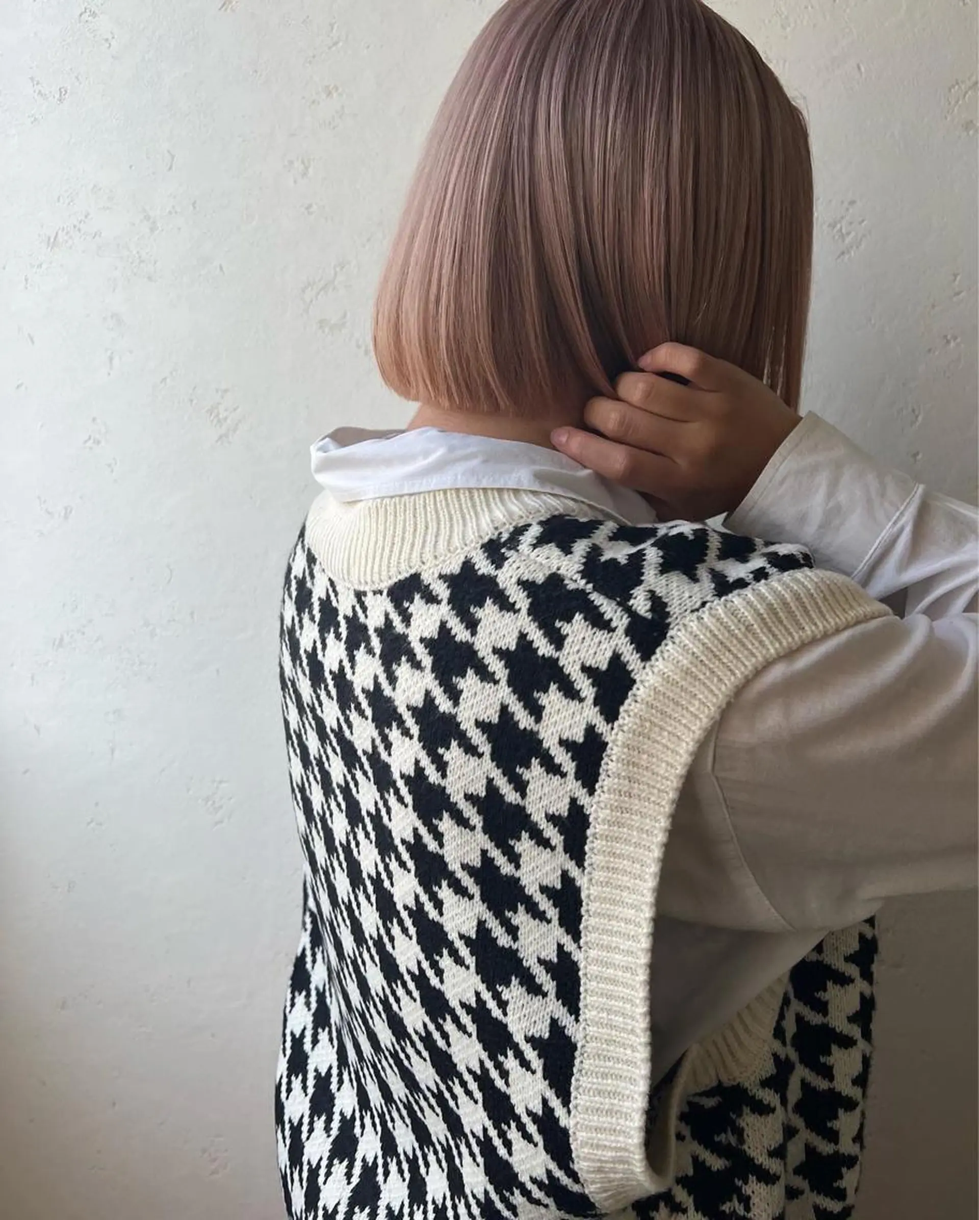 ショート カラー ハイトーンカラー ボブ ➖石江 雷蔵➖のヘアスタイル