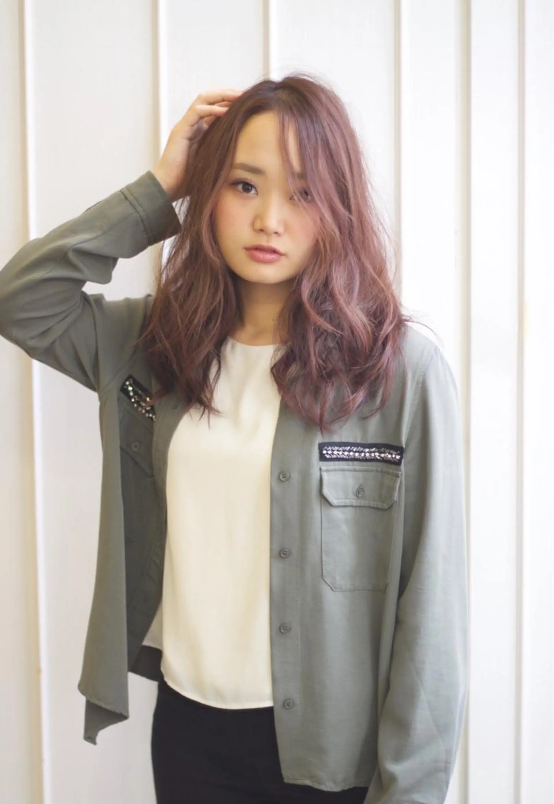 セミロング カラー 尚平 40代からの 髪質改善専門のその他イメージ