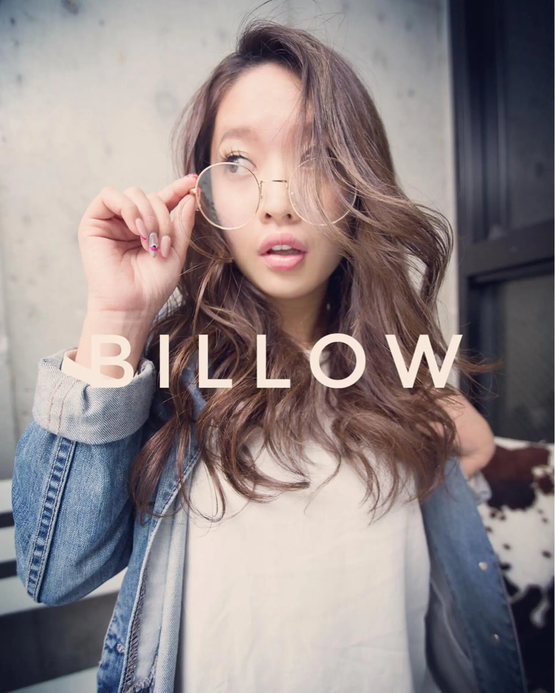 ロング HairMake Billowのヘアスタイル