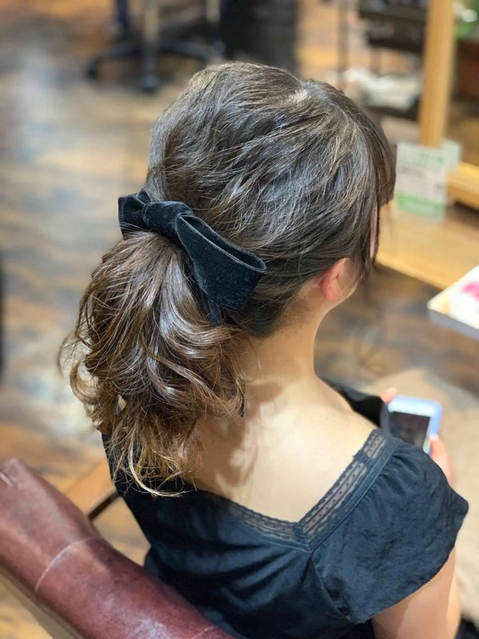 ヘアアレンジ 川名 充✂️のヘアスタイル