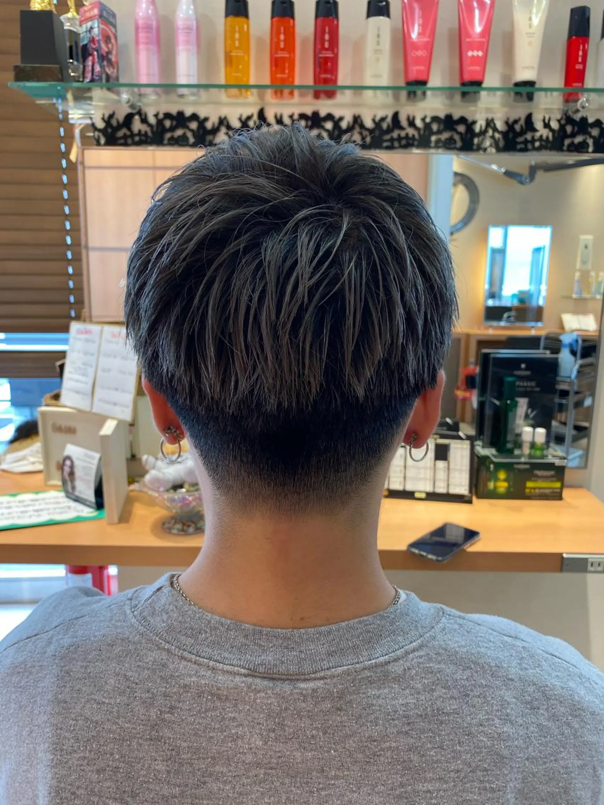 ショート 🟢NEGi🟣 🫧髪質改善のヘアスタイル