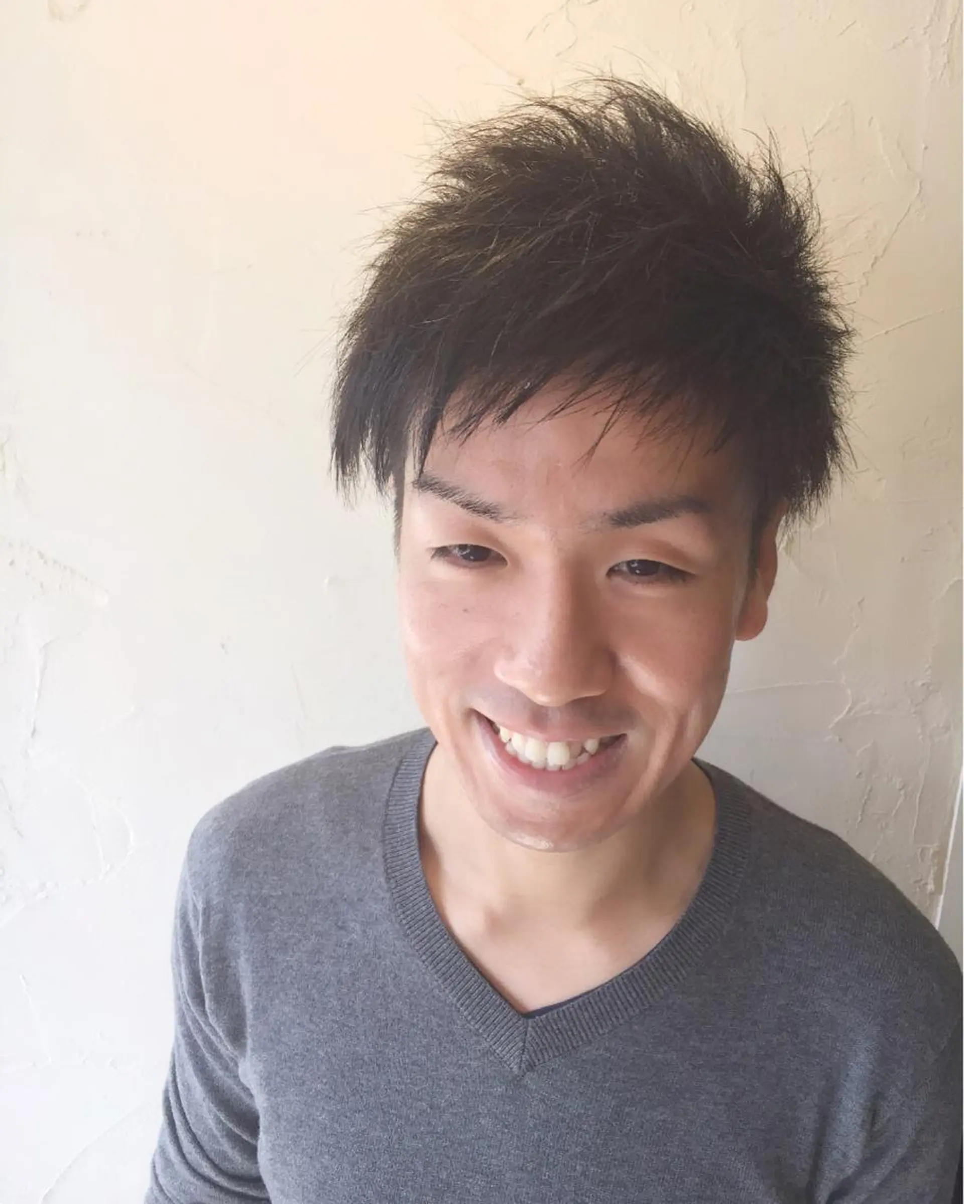 ショート メンズ LoRE hair 四条河原町　西尾友里のヘアスタイル