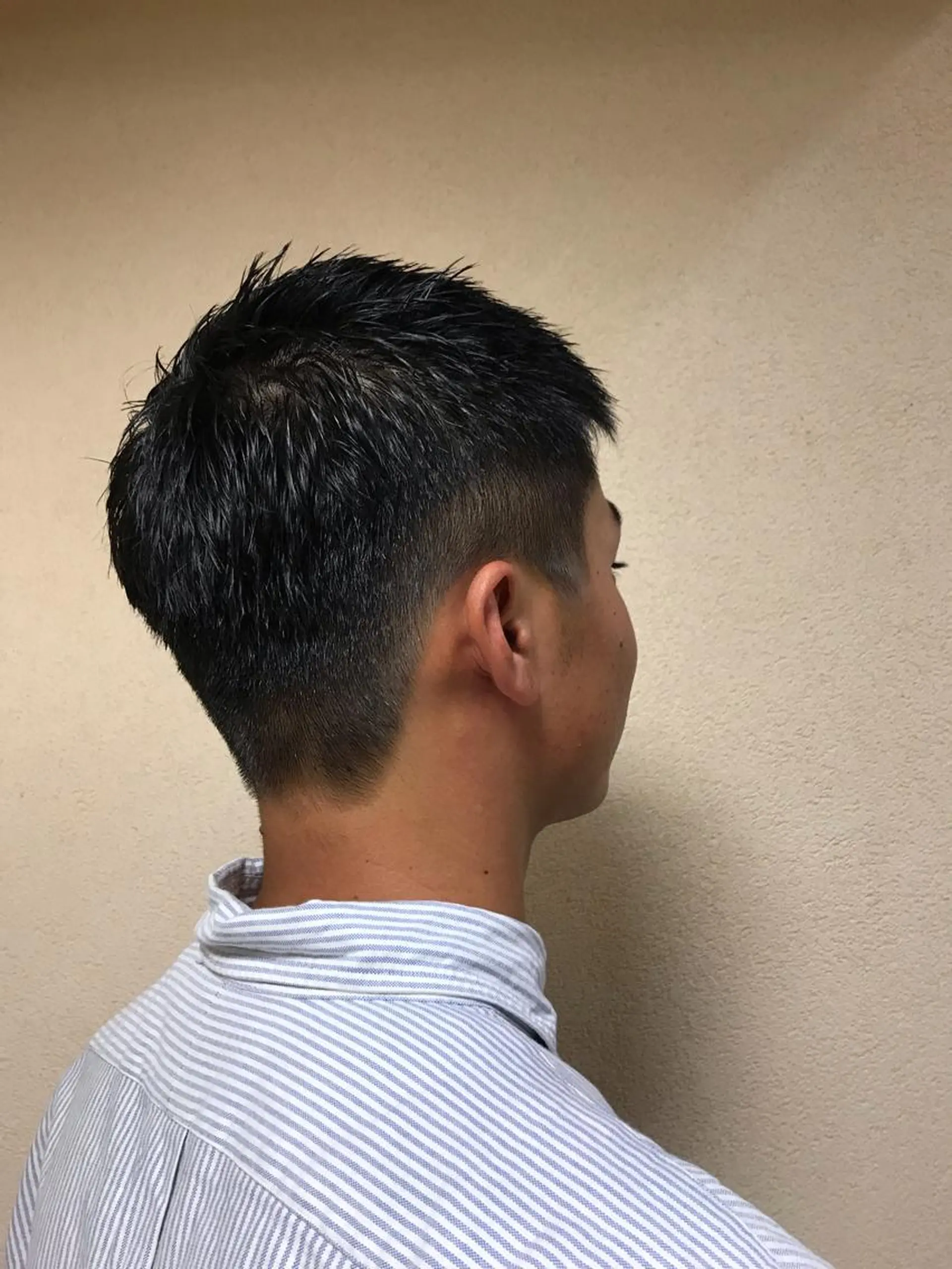 メンズ 透明感カラー・ 髪質改善🩵イケダのヘアスタイル