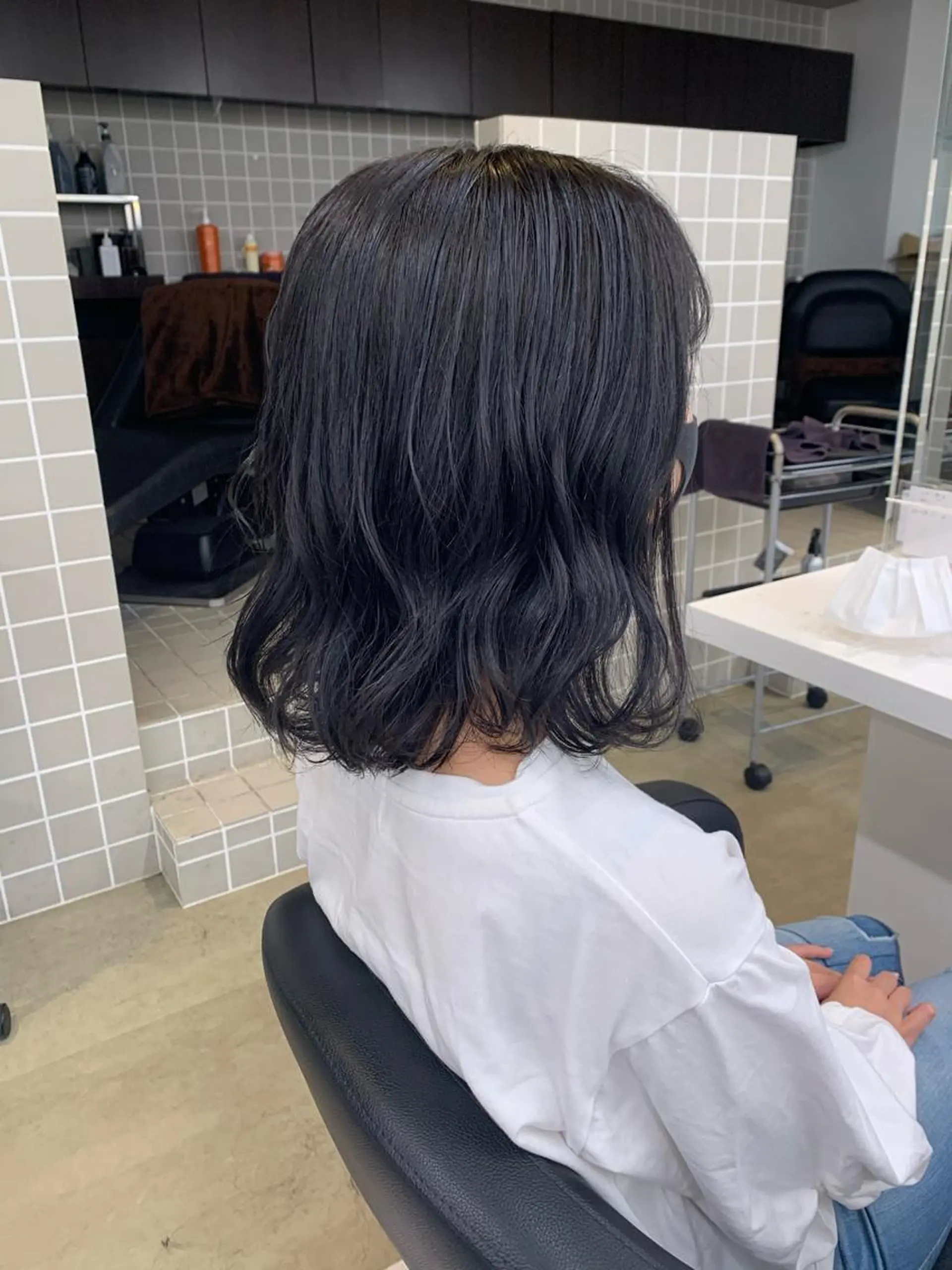 セミロング 【美容室が苦手な方 専問美容室】MIHOのヘアスタイル