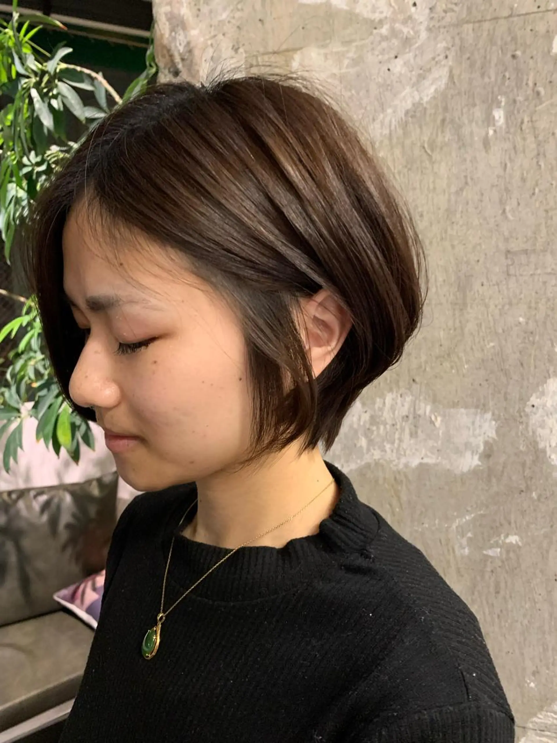 ショート パーマ 土戸　空 /似合わせカットのヘアスタイル