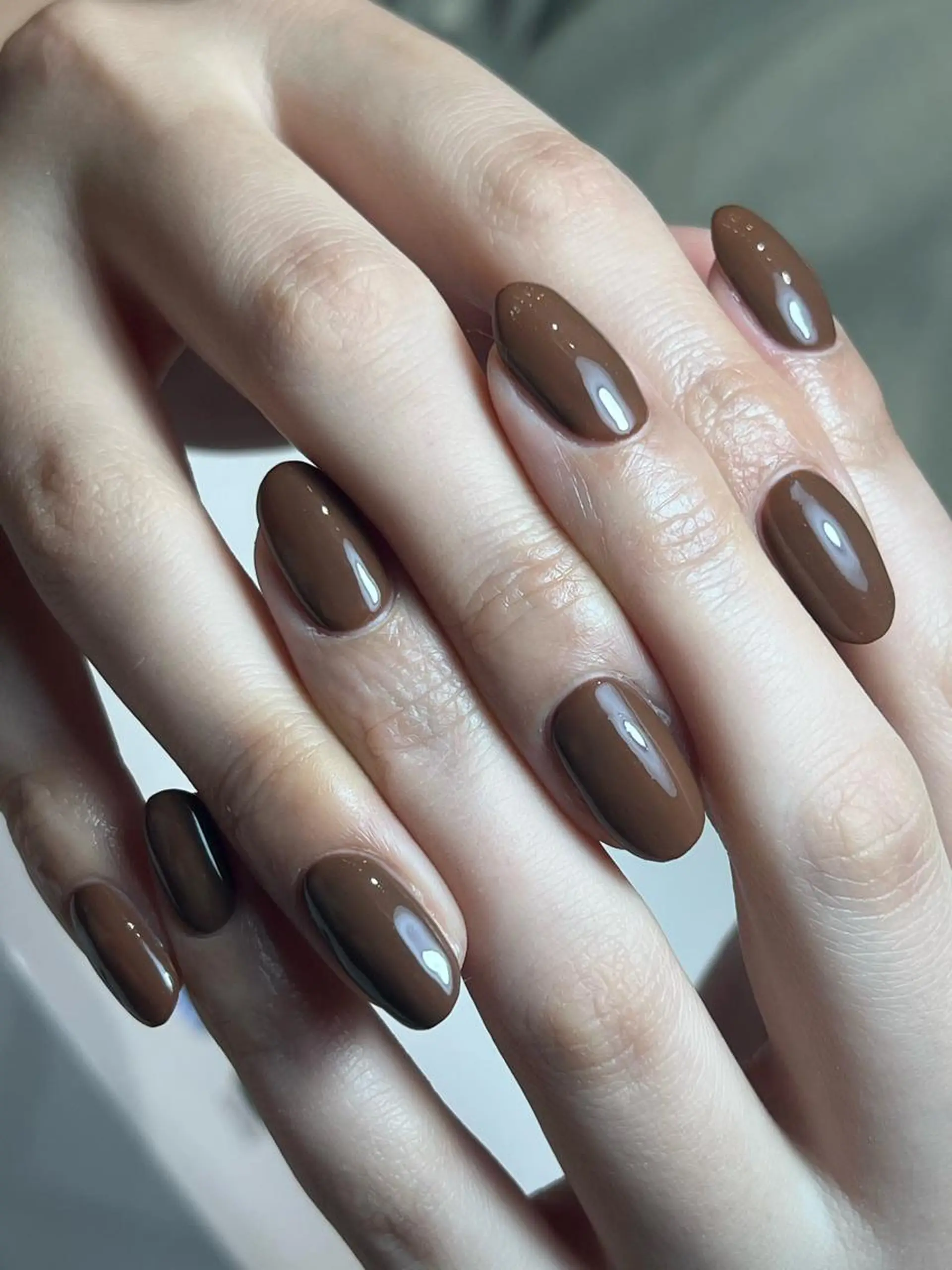 ネイル ジェルネイル bijou nails　蓮のネイルデザイン