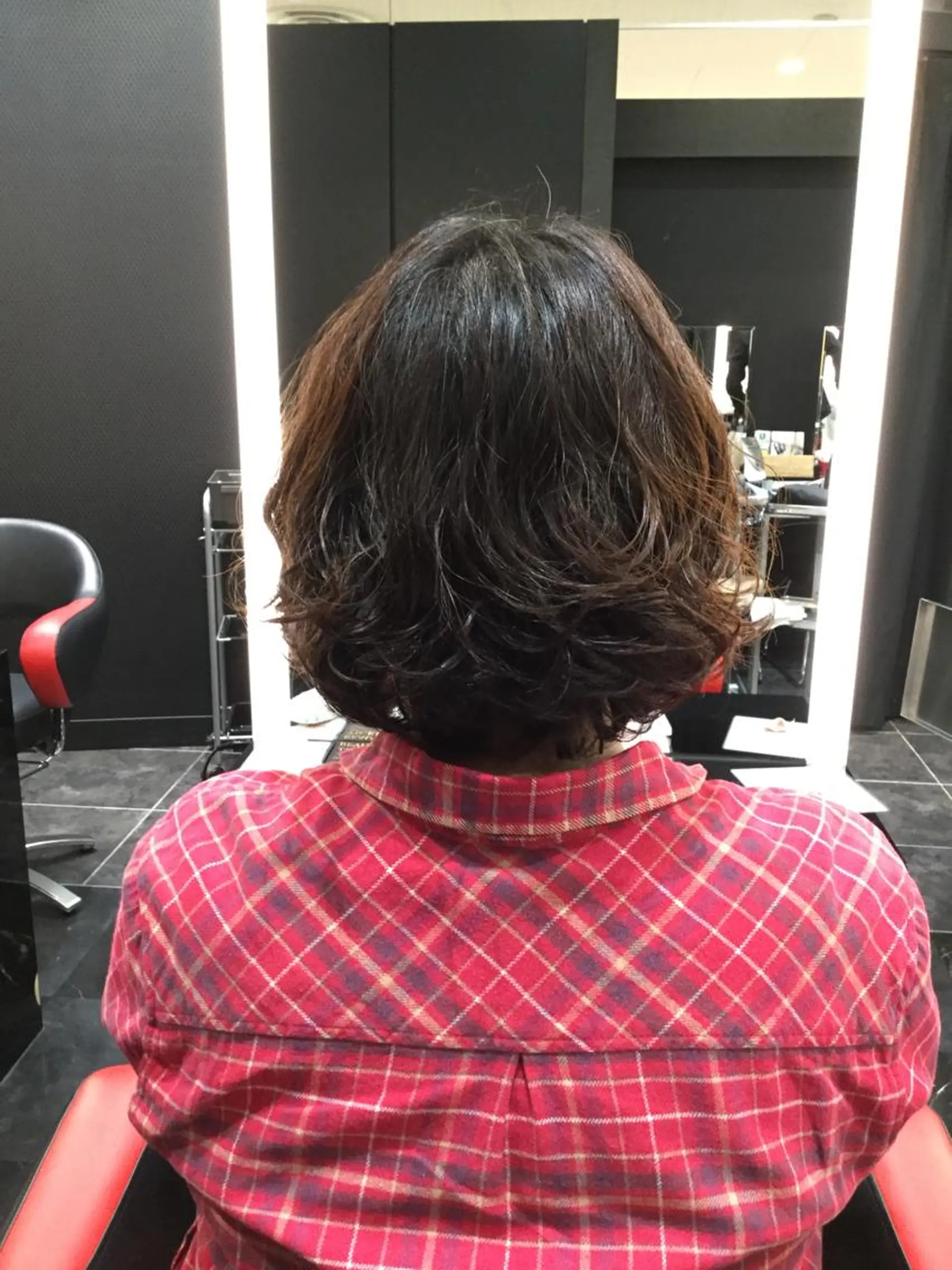 パーマ Annon プライベートサロンのヘアスタイル