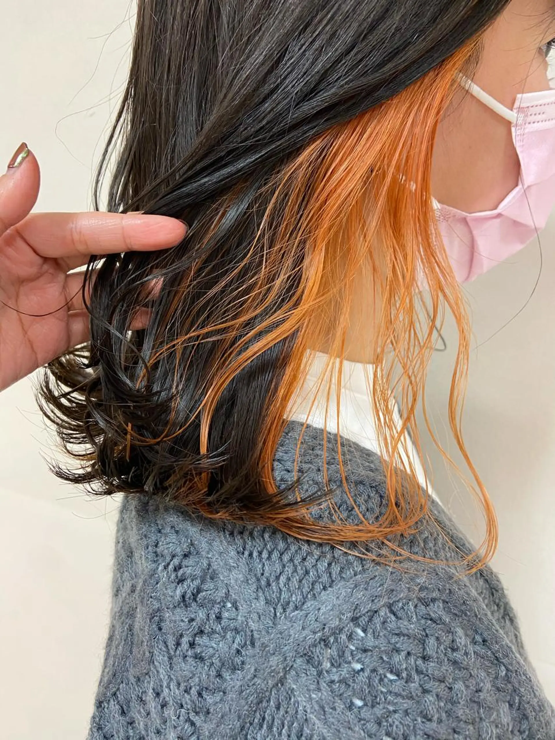 セミロング カラー 【カラーリスト】 Likka.のヘアスタイル