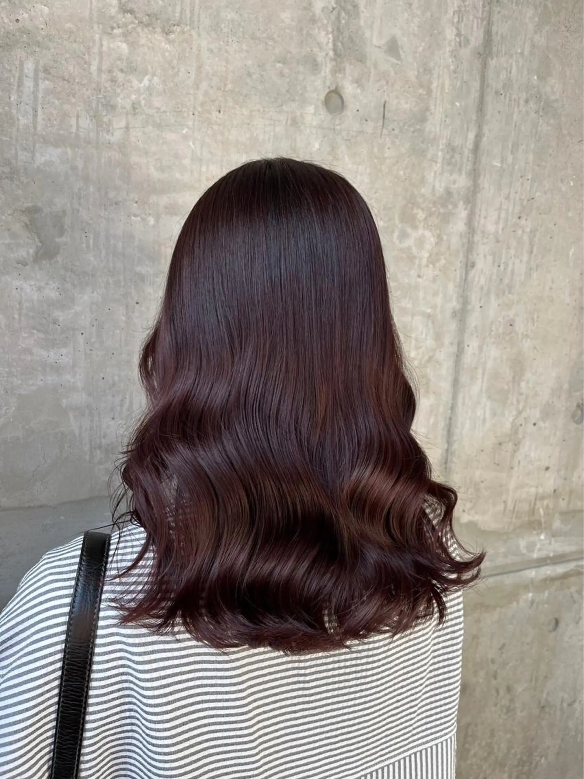ロング カラー Wカラー/暖色/べ ージュりく©︎🐝のヘアスタイル
