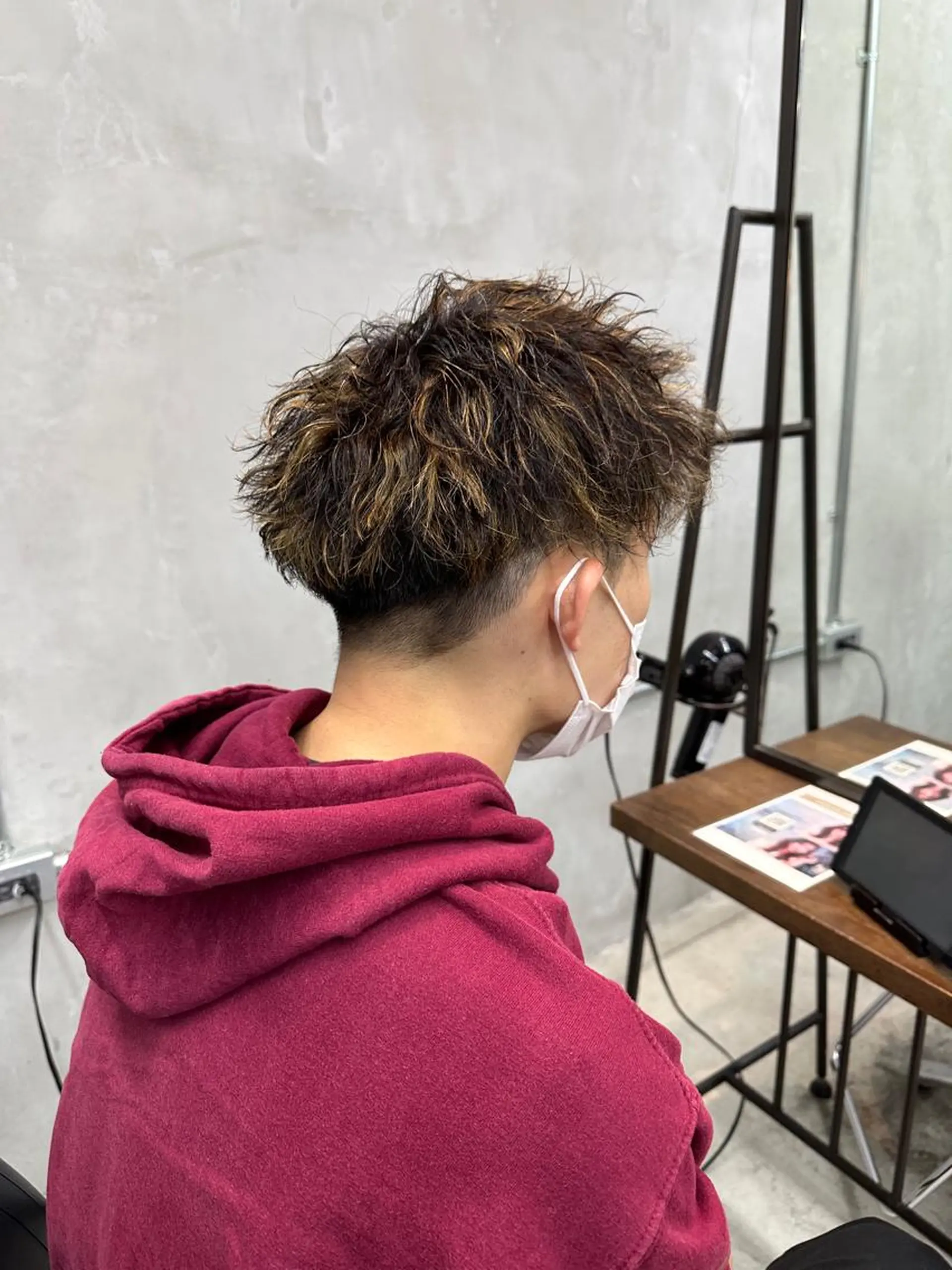 メンズ igarashi 【レイヤーカット】のヘアスタイル