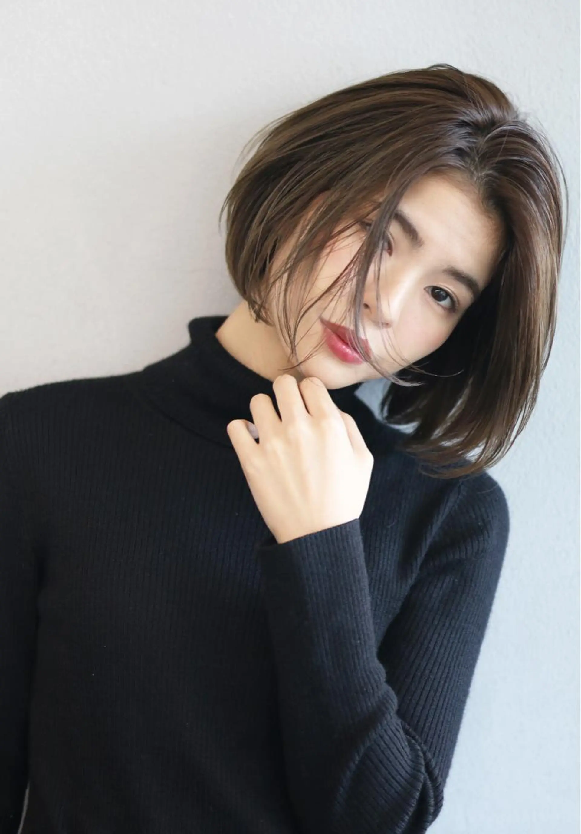 ショート カラー ボブ カット ショート/ボブ/ 白髪染め/メンズ葛西のヘアスタイル