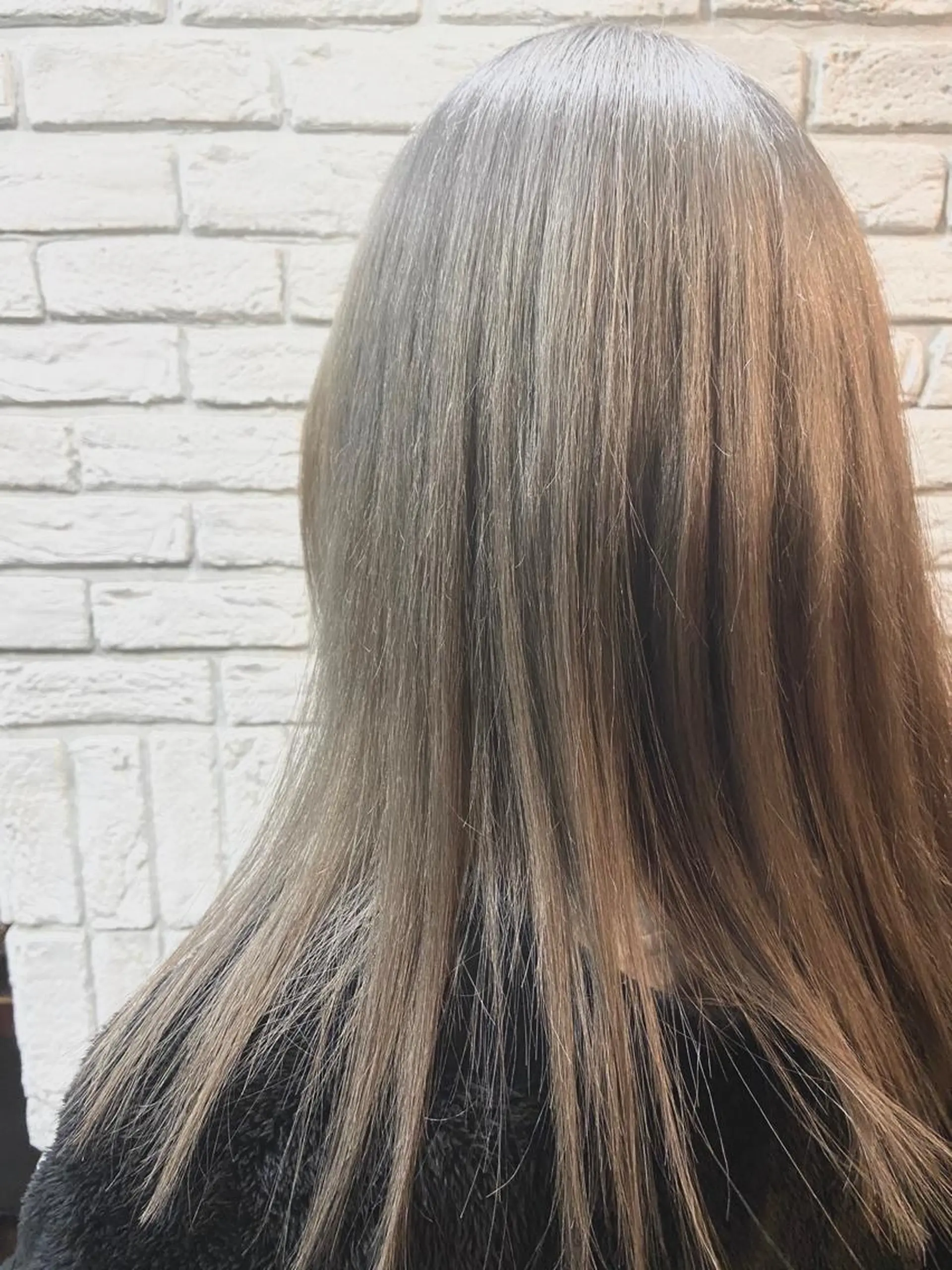 セミロング カラー 🦉静かに過ごしたい 方、個室席🦉タナカのヘアスタイル