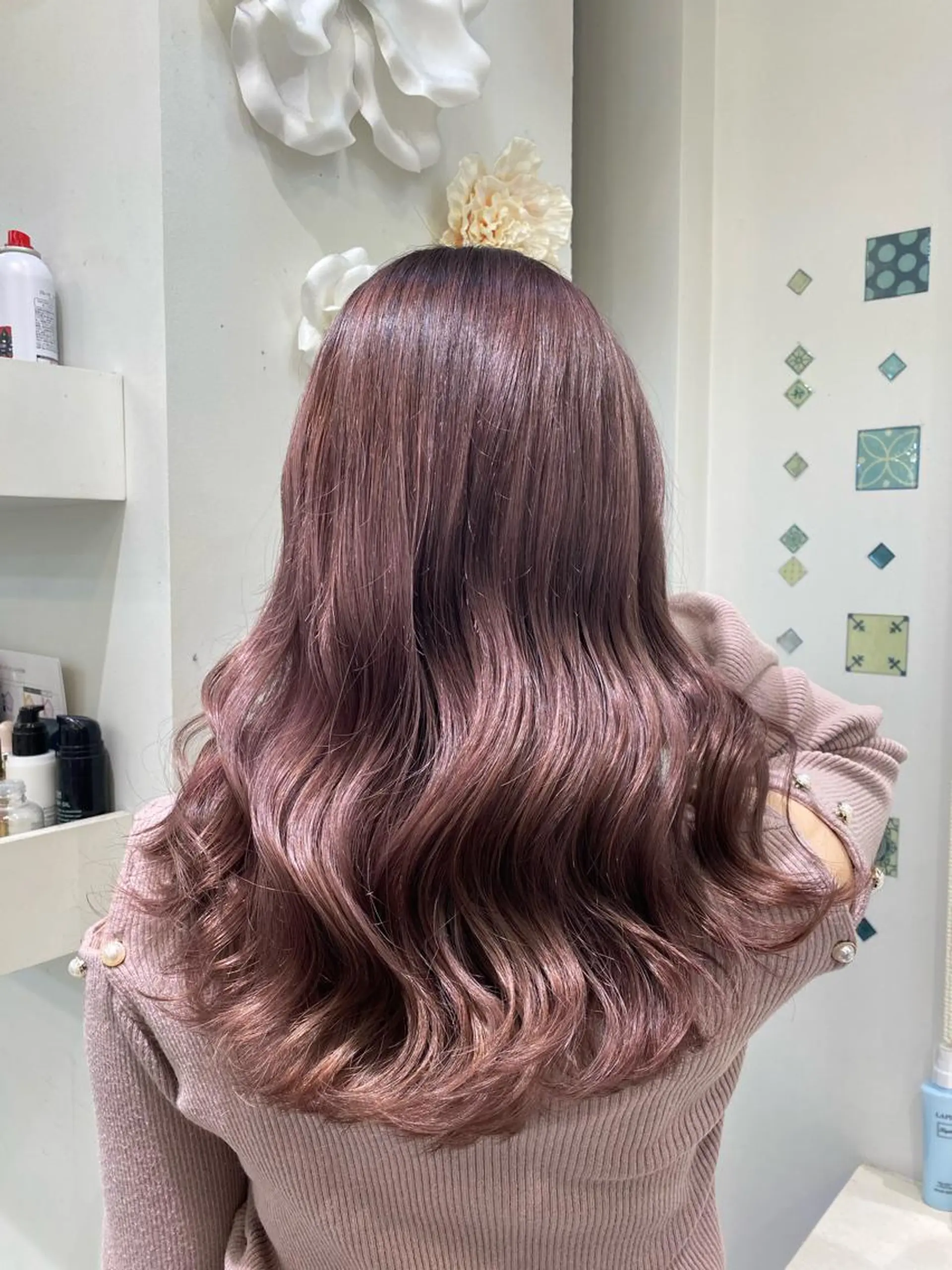 ロング カラー ブリーチカラー💖 rukaのヘアスタイル