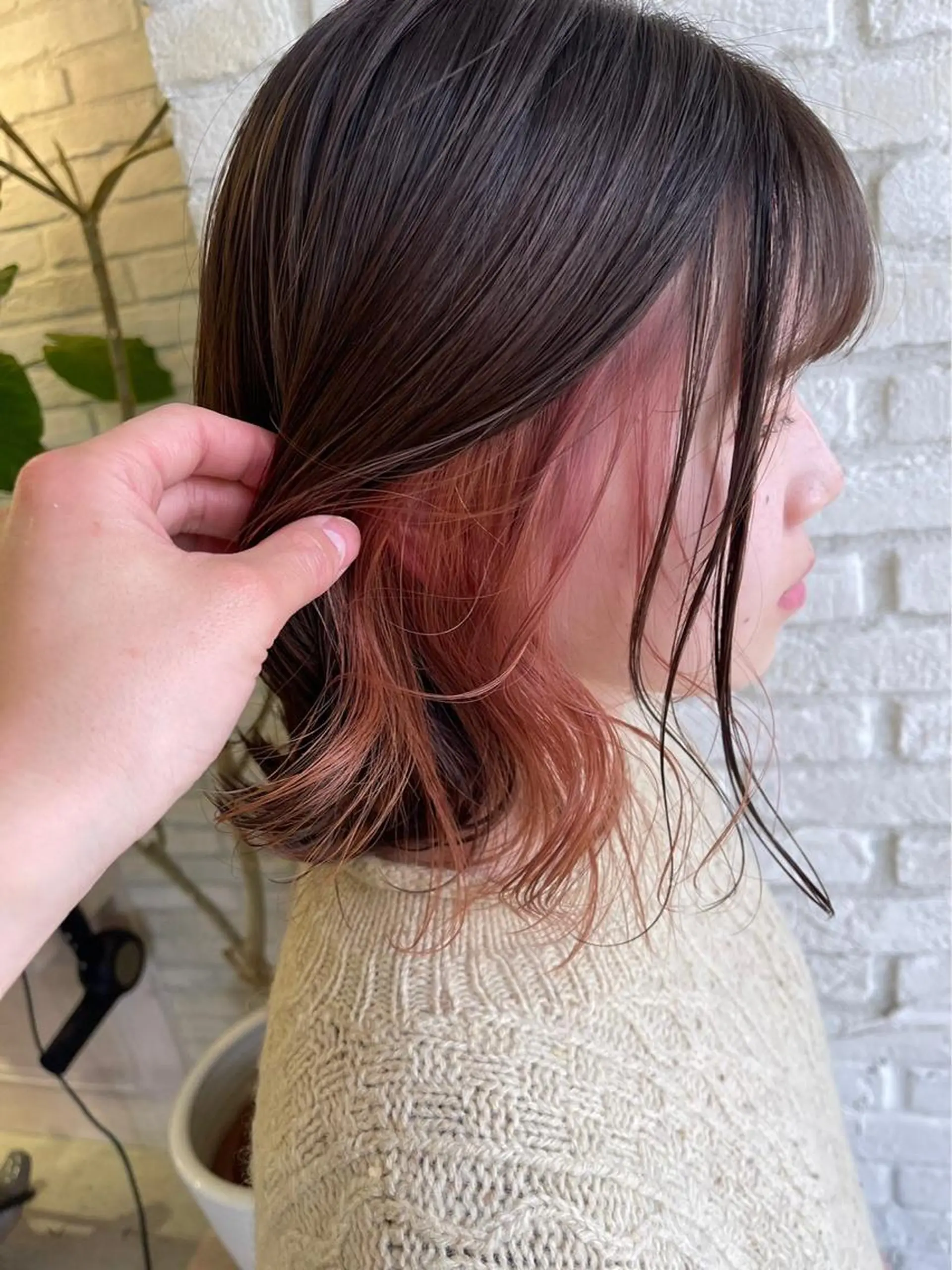 ショート カラー 仙台Ｉ韓国レイヤー Ｉ髪質改善Ｉ伊藤拓海のヘアスタイル