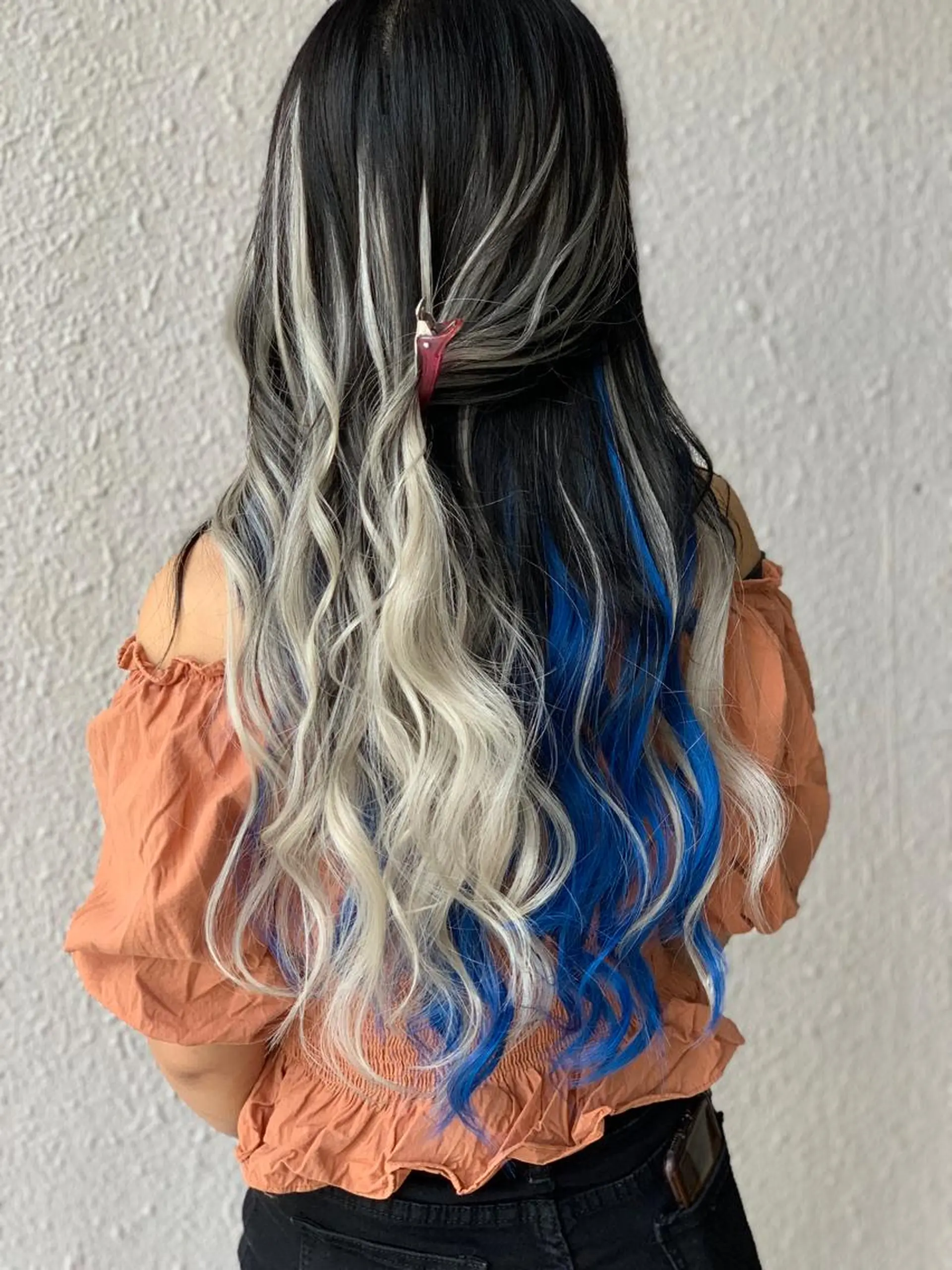 ロング eye エクステ専門店Rのヘアスタイル