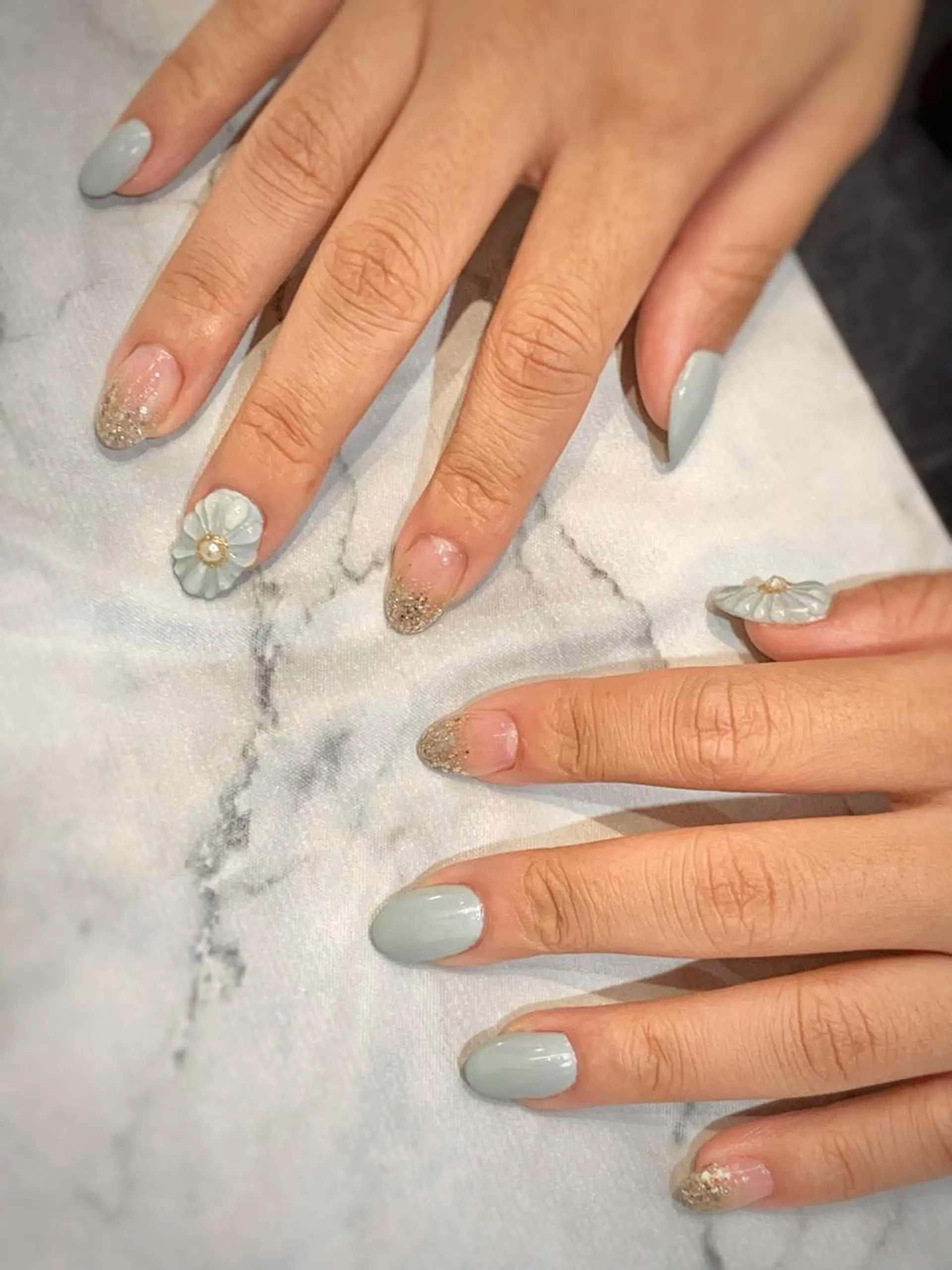 ネイル うるま市サロン Yuko Izawaのネイルデザイン