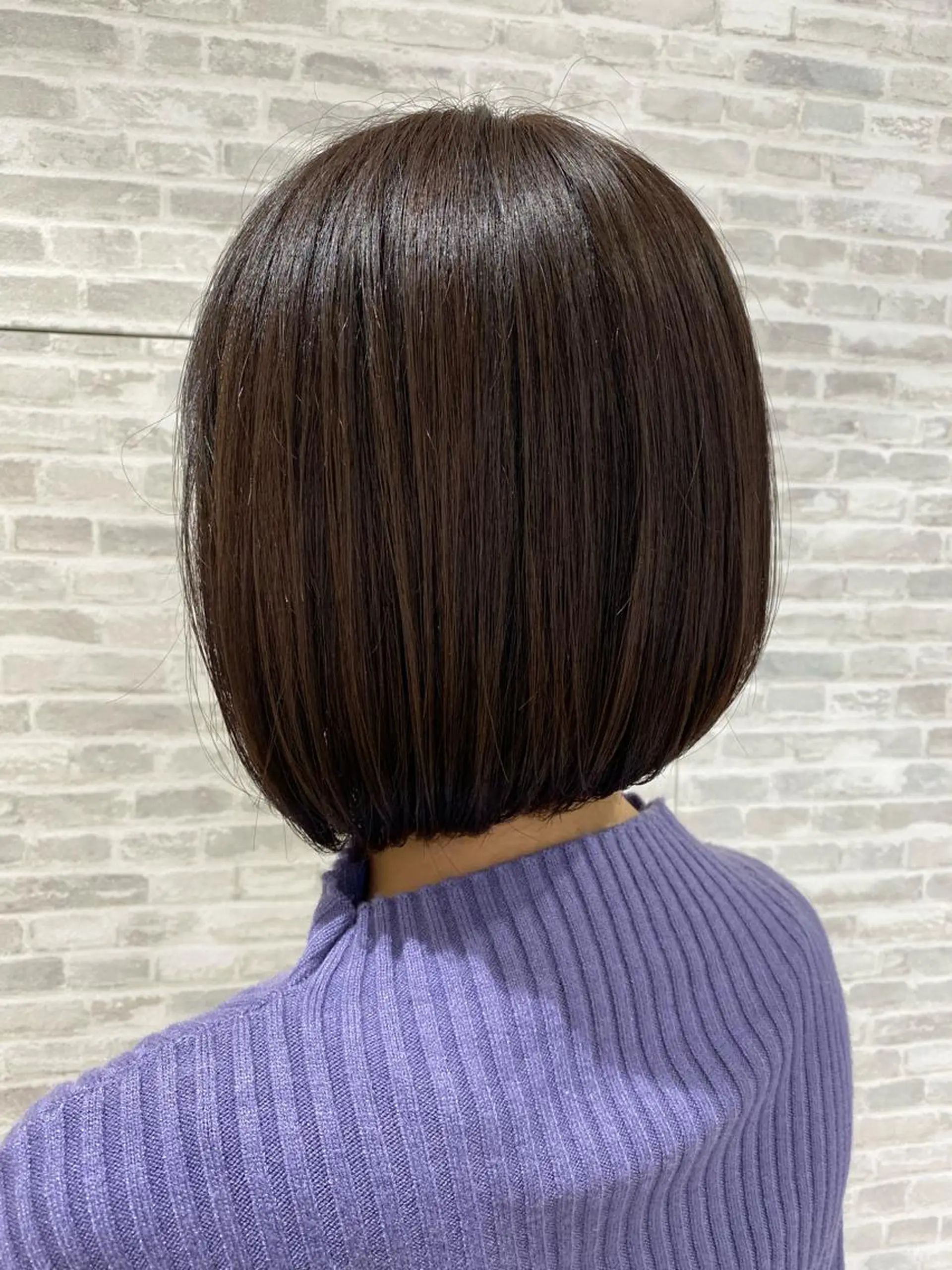 ショート カラー カット ヘッドスパ ✨圧倒的ツヤ髪✨ 小野あすかのヘアスタイル